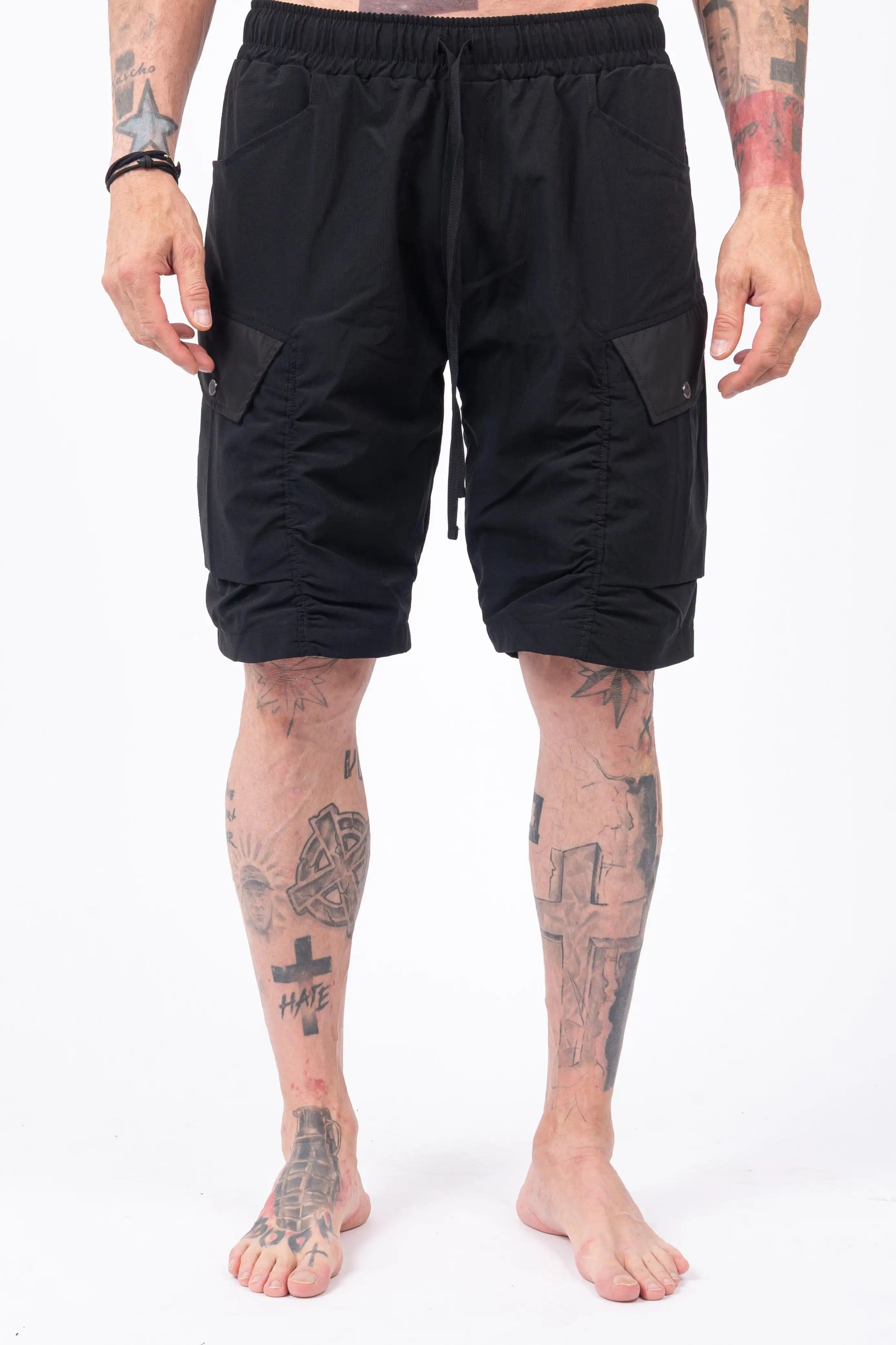 Luda - Stretch Cargo Shorts