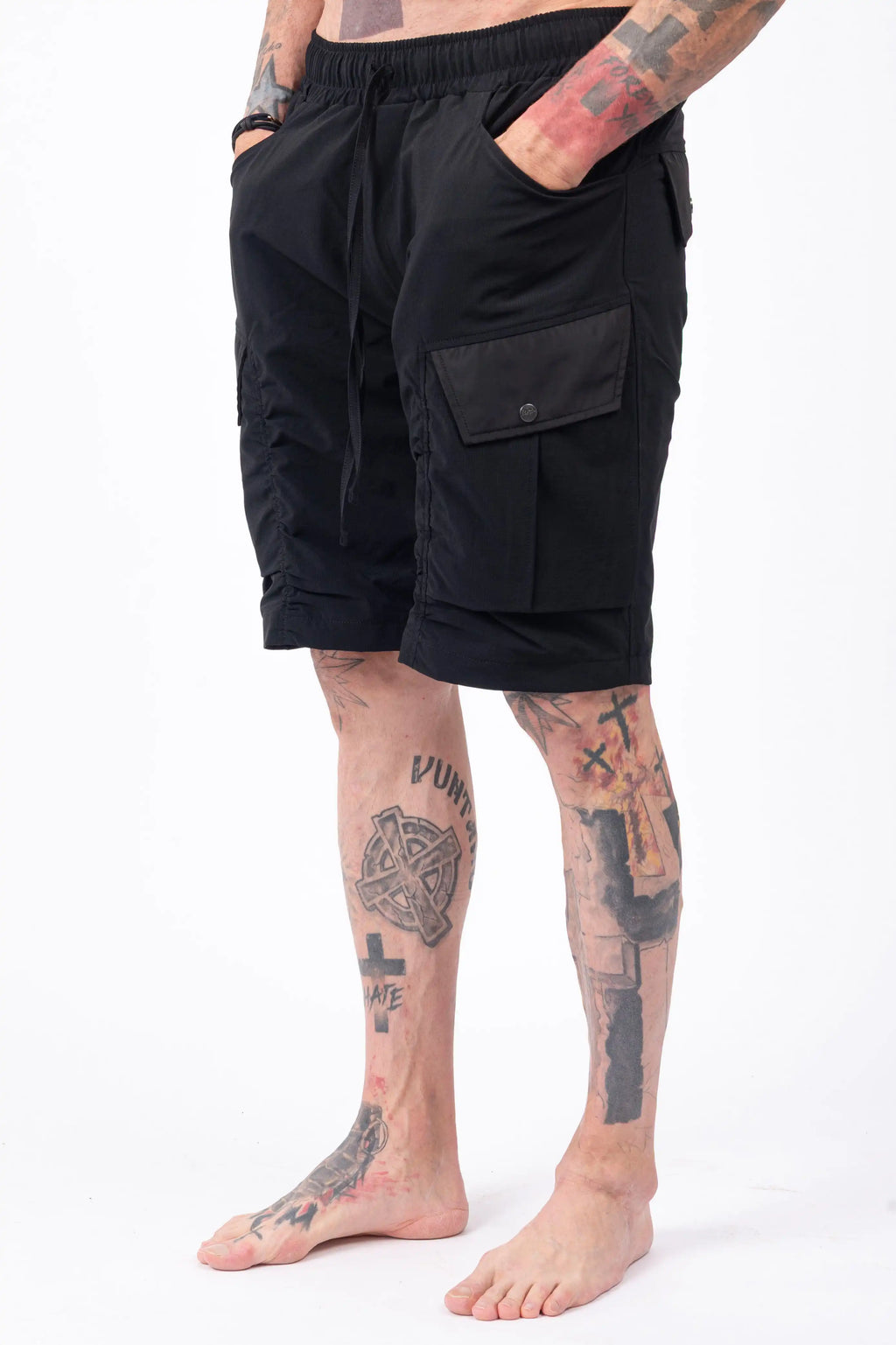Luda - Stretch Cargo Shorts
