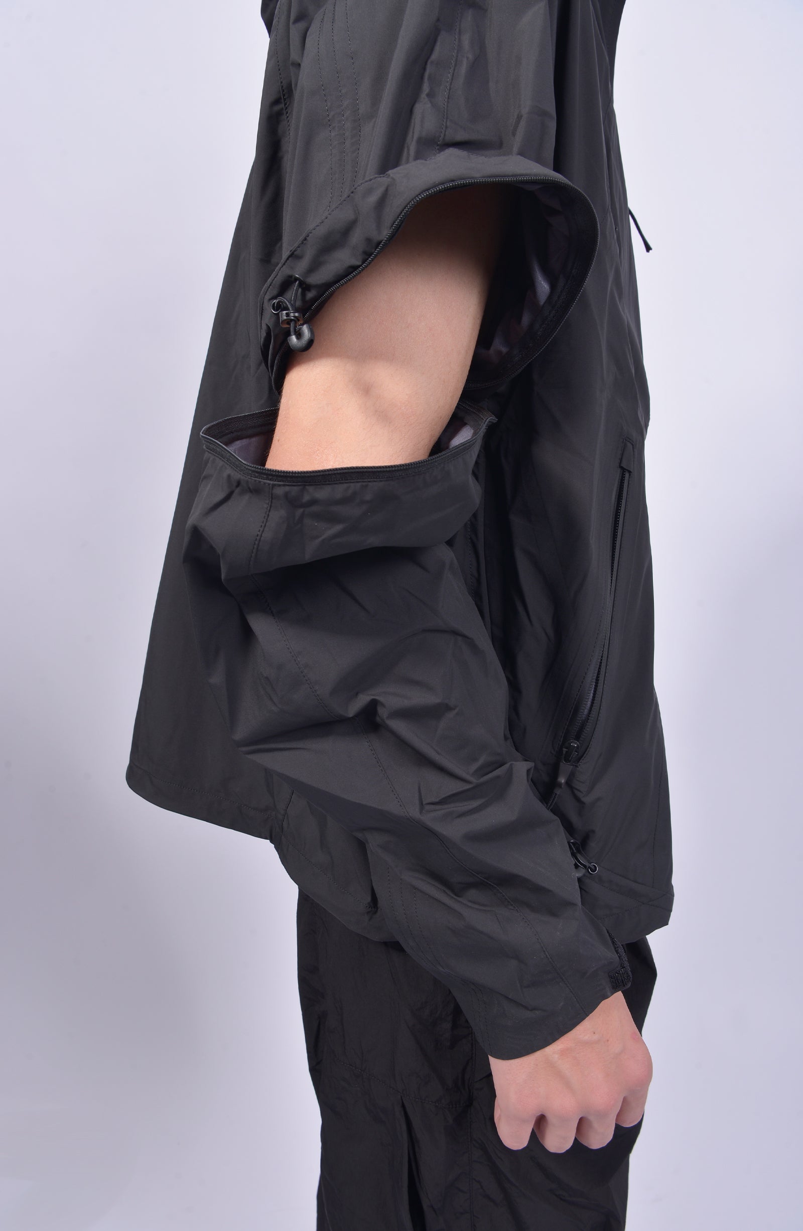 Sleeve deformation N-2bflightjacket ソエルテ soerte（ソエルテ）の「Sleeve deformation N-2b flight jacket