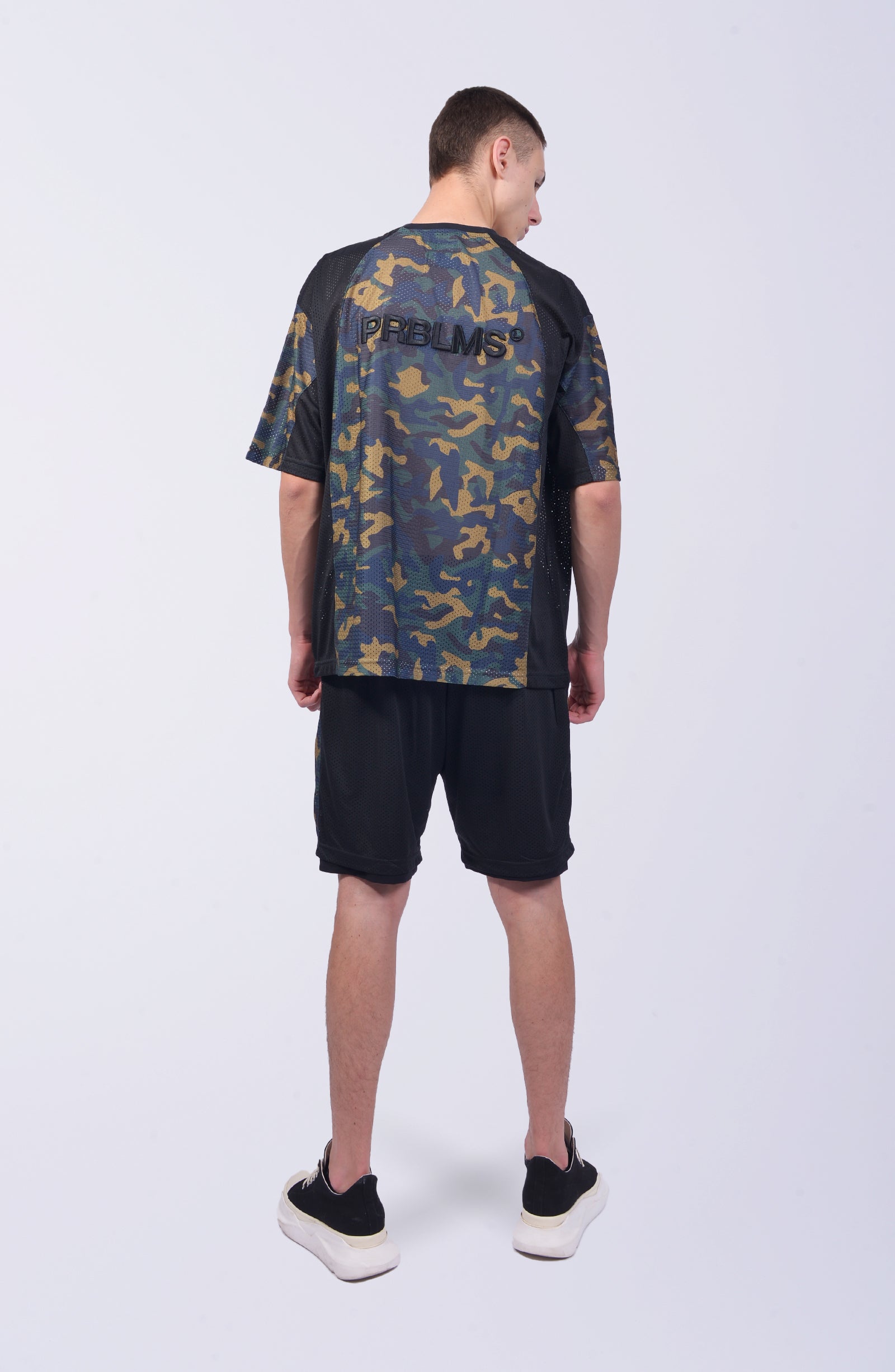 Luda - Camo Web T-Shirt