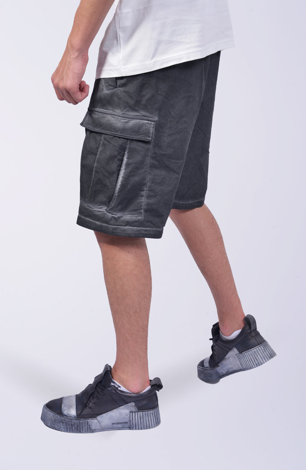Luda - Cargo Pockets - Shorts