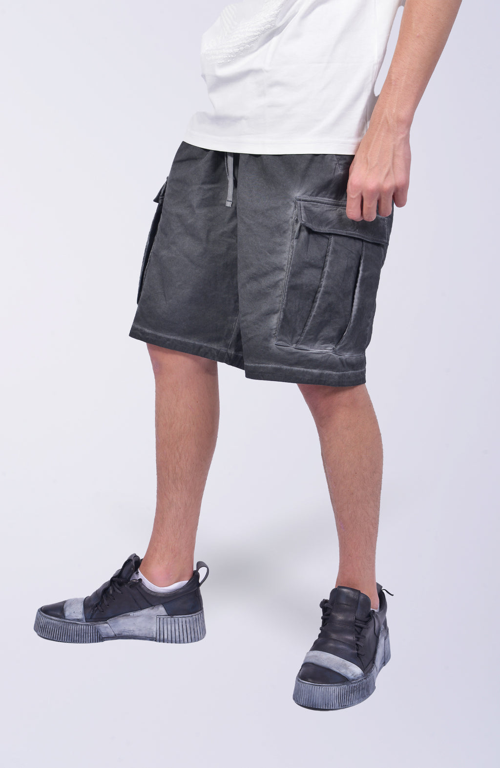 Luda - Cargo Pockets - Shorts