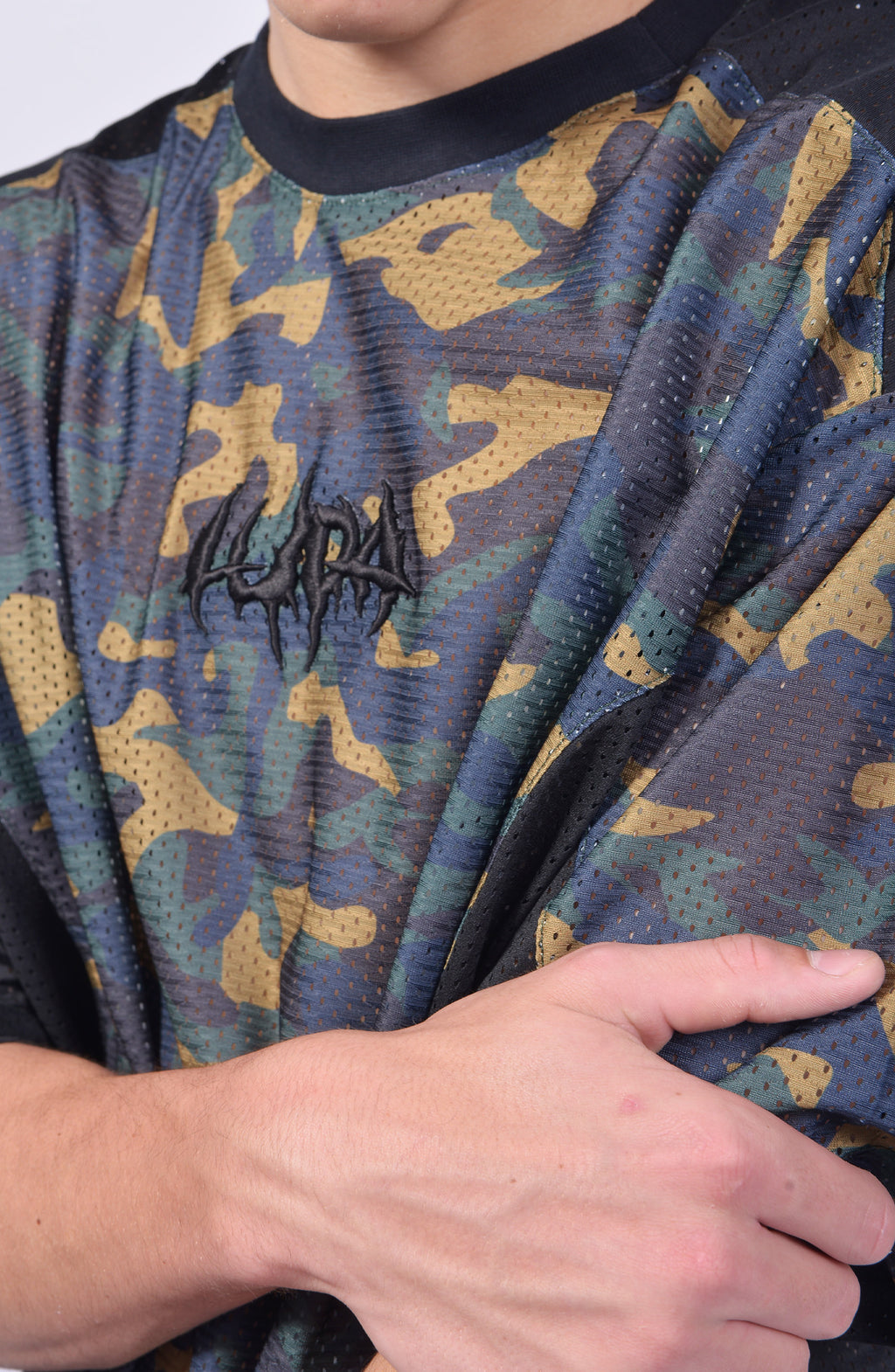 Luda - Camo Web T-Shirt
