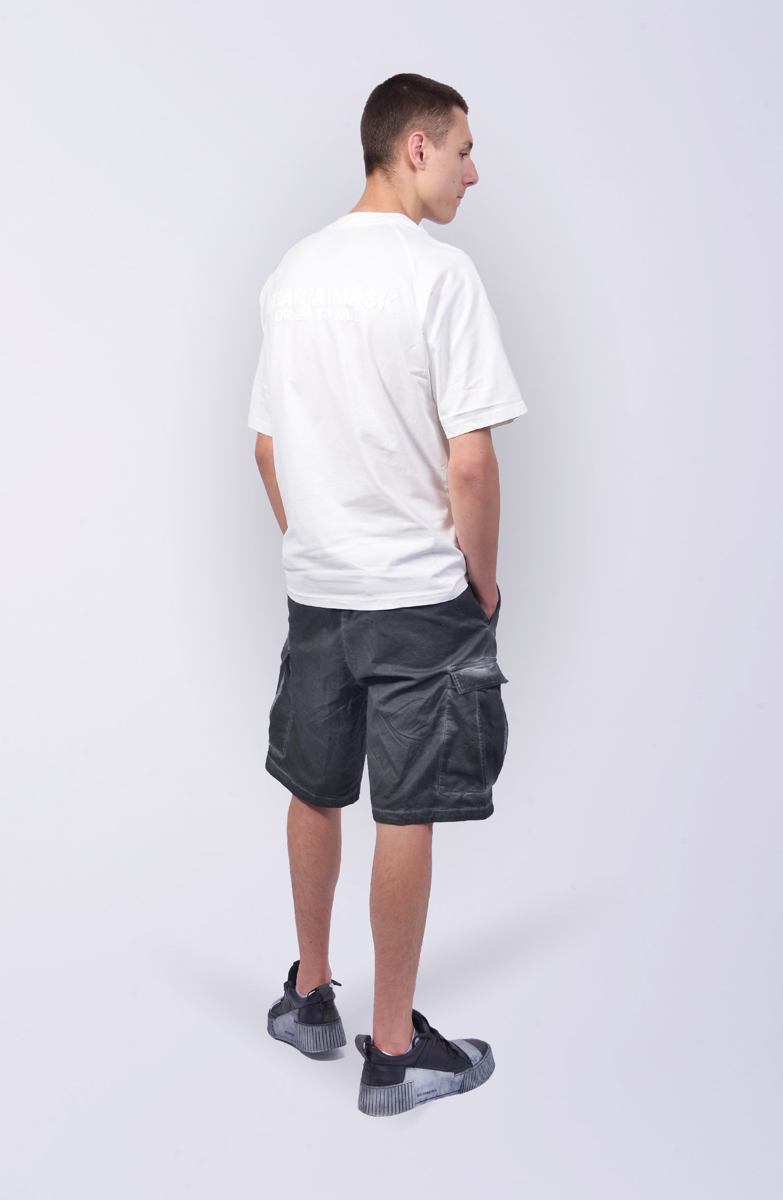 Luda - Cargo Pockets - Shorts