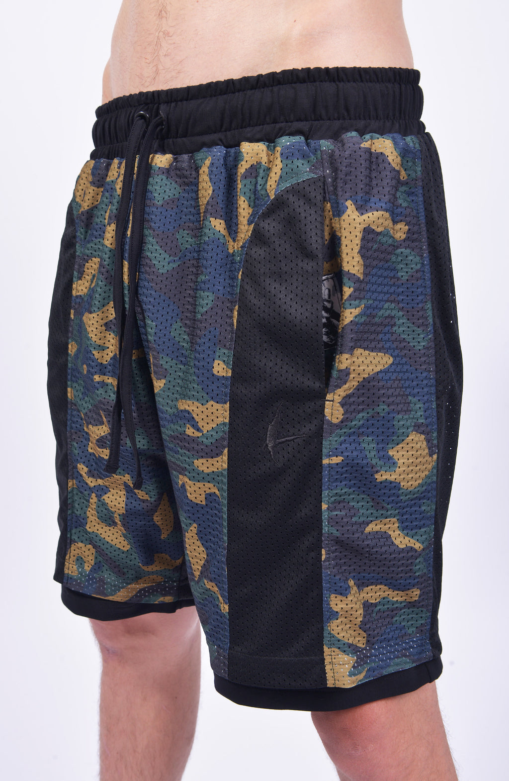 Luda - Camo Mesh - Shorts