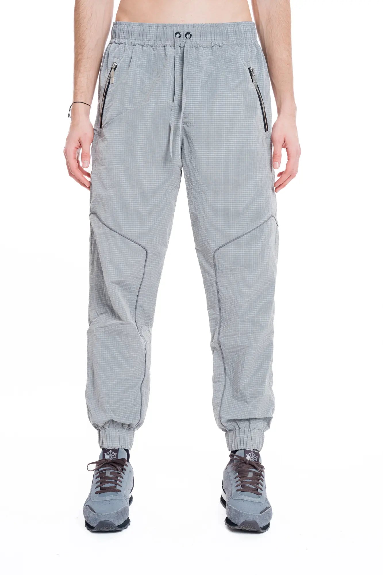Luda - Grey Ripstop Pants