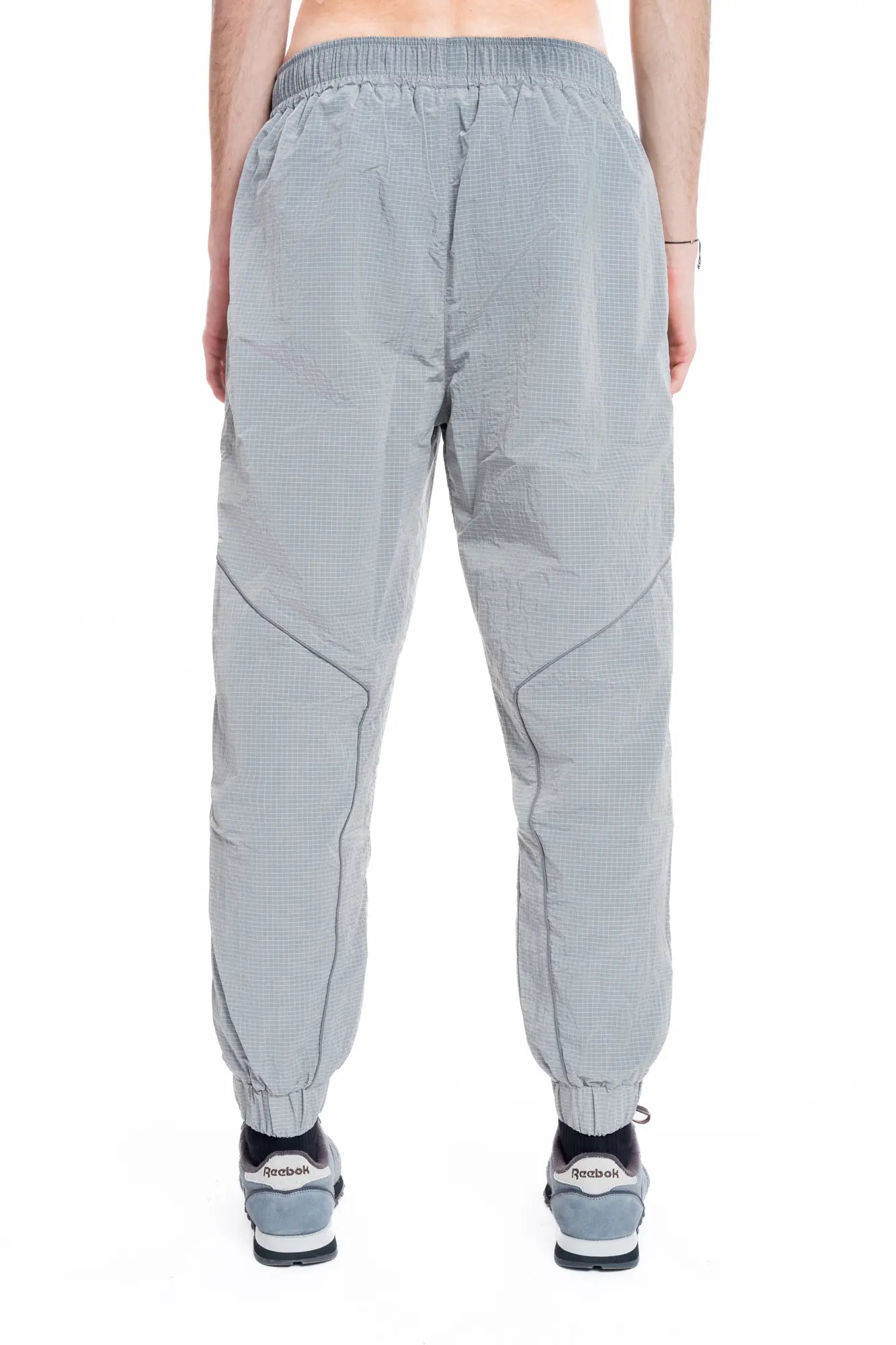 Luda - Grey Ripstop Pants