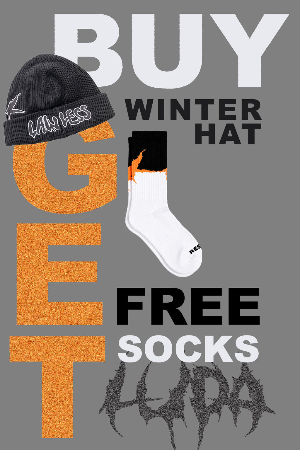Operation Blizzard Pack - Winter Hat + Socks