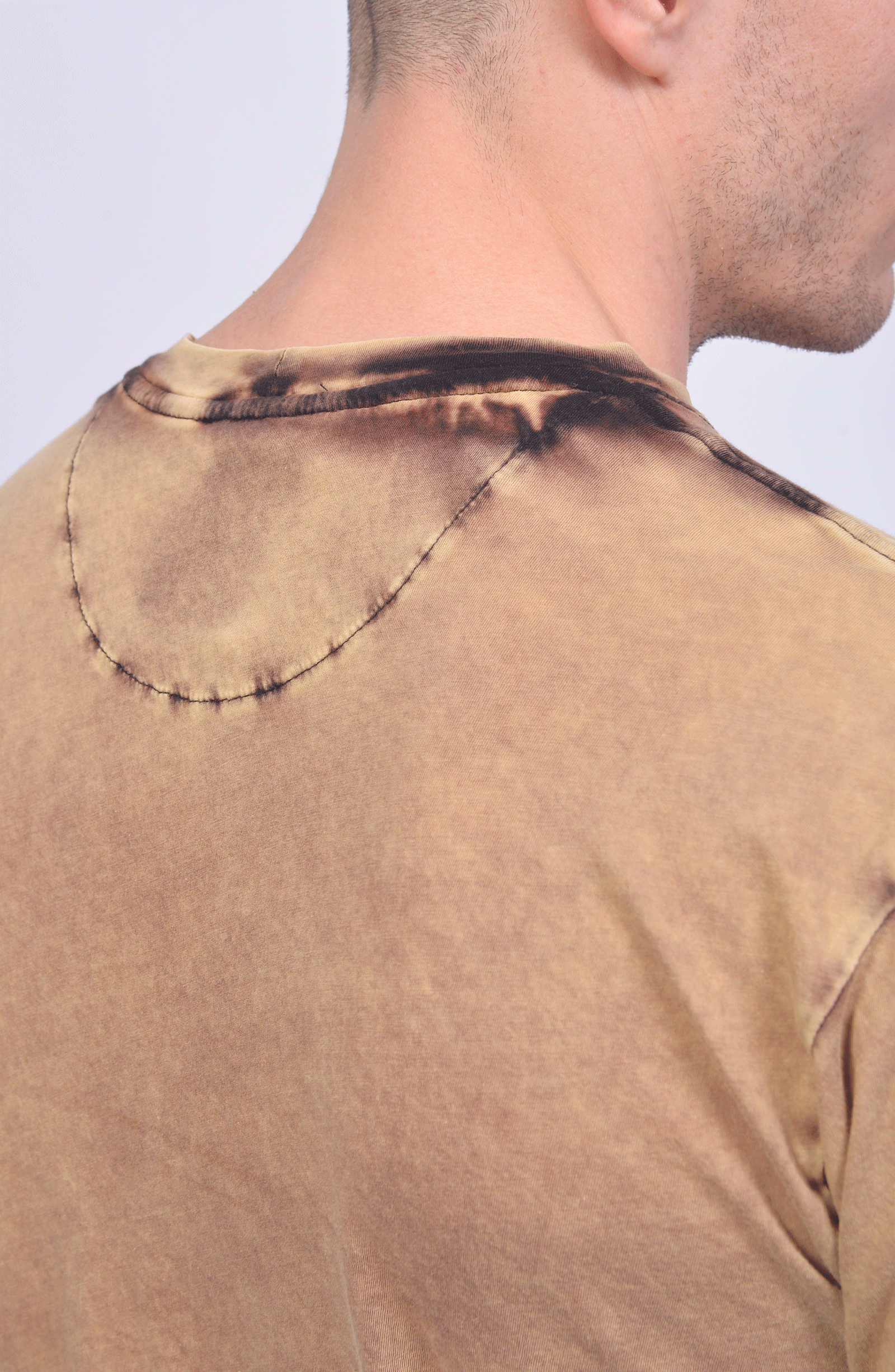 Luda - Ochre T-Shirt