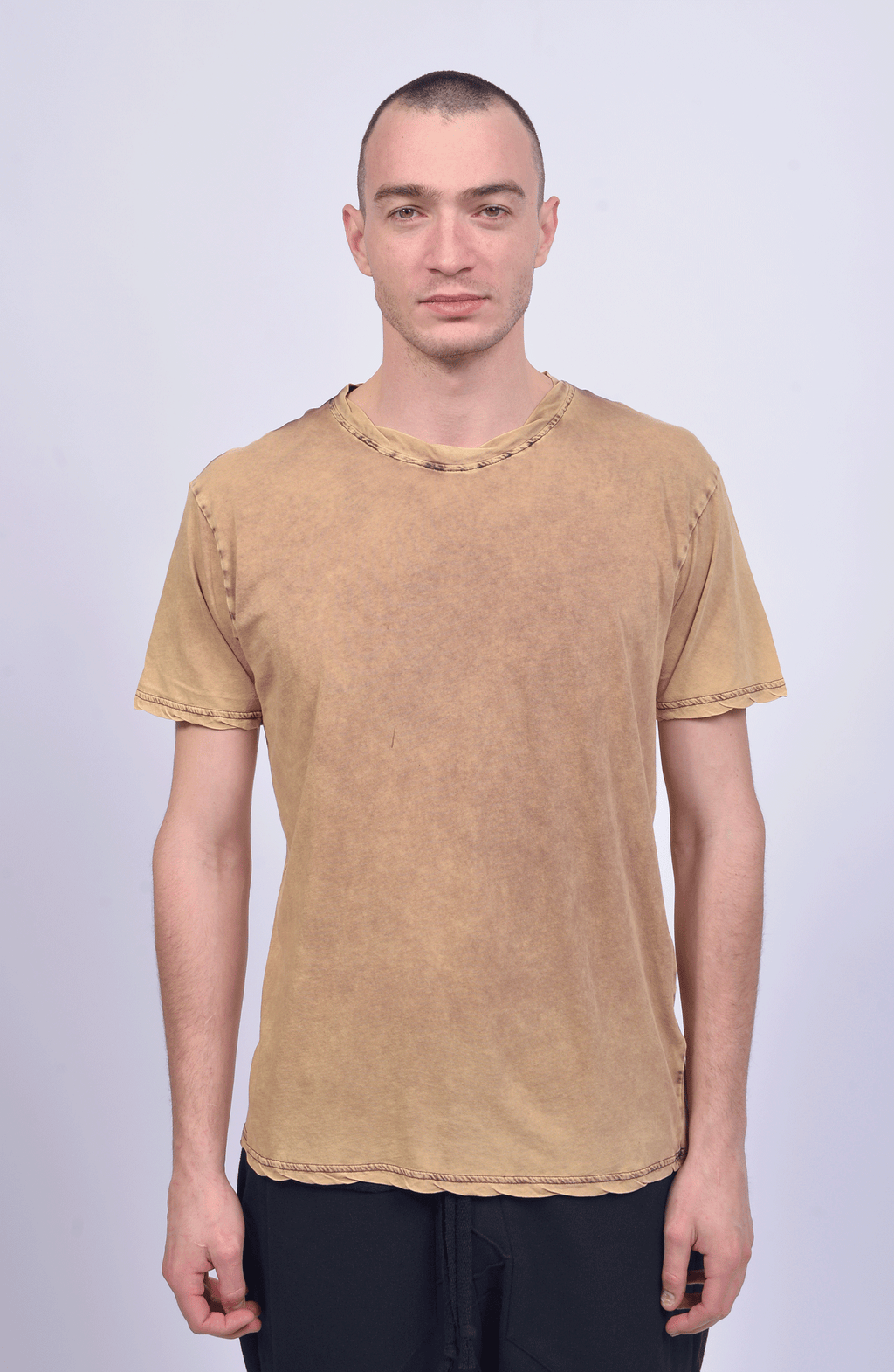 Luda - Ochre T-Shirt