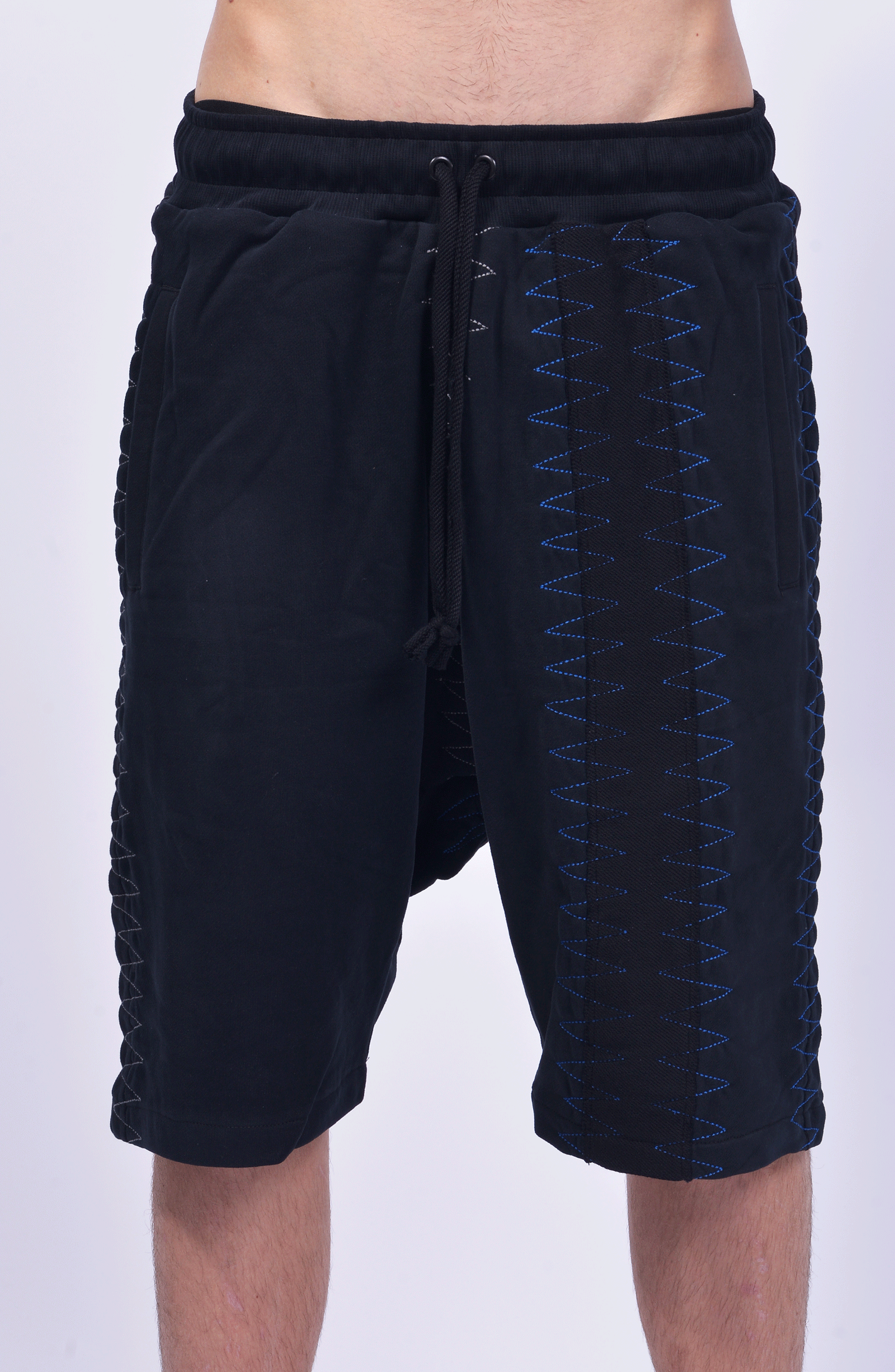 Luda - Drop Crotch Shorts