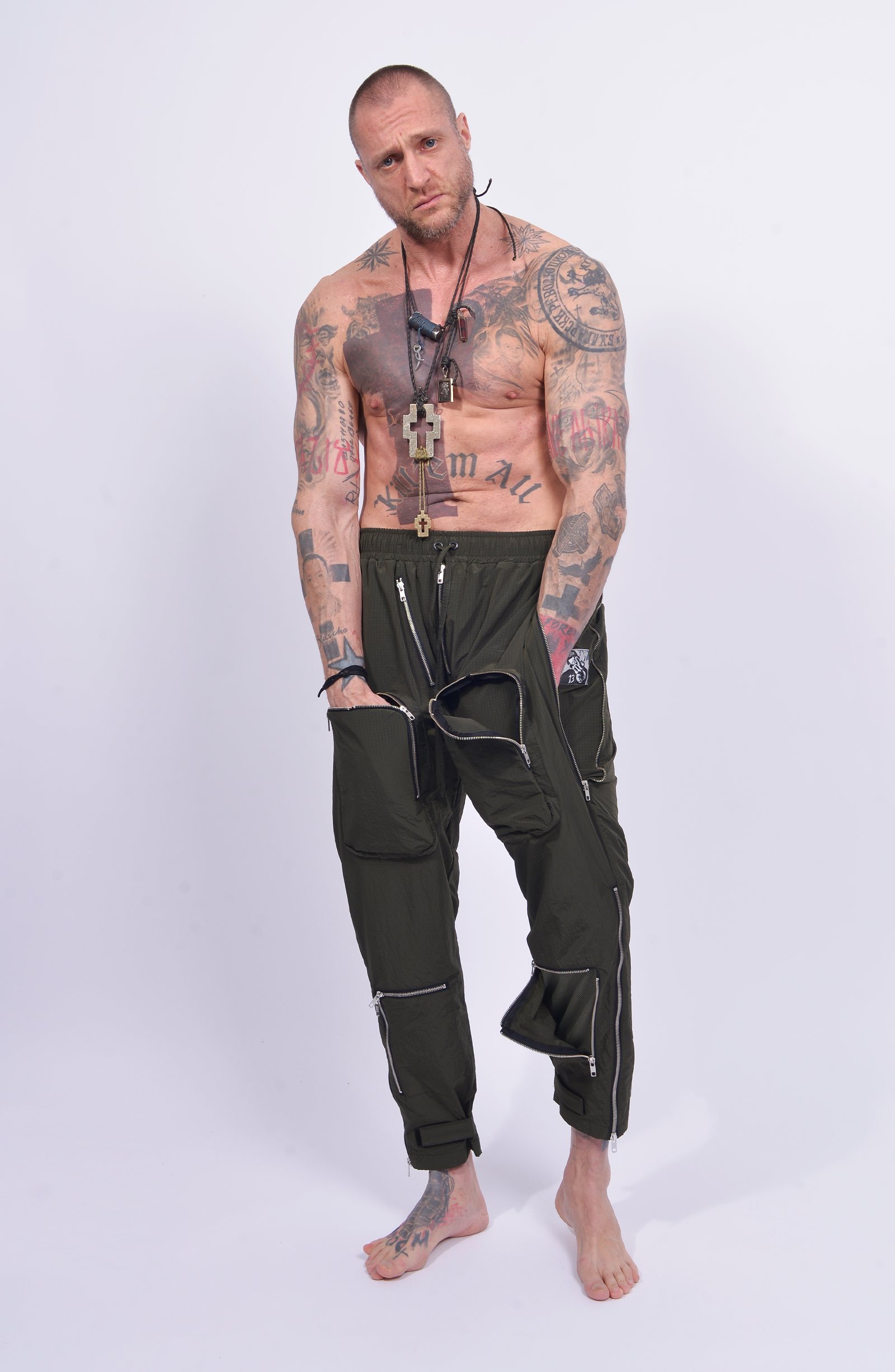 Luda - Cargo Zip Pants