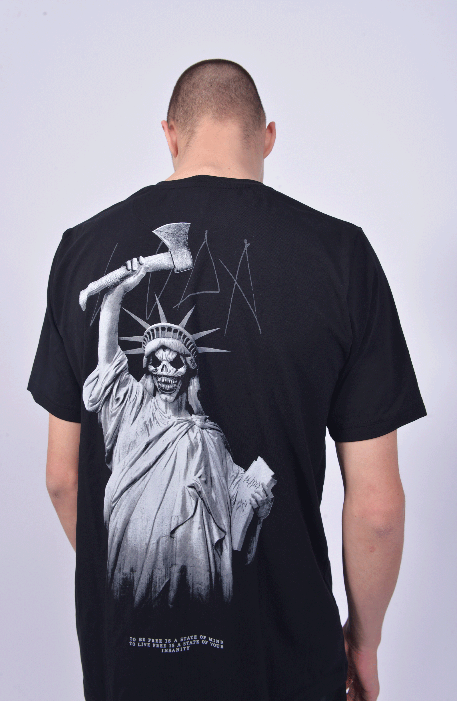 Luda - Statue of Luda T-Shirt