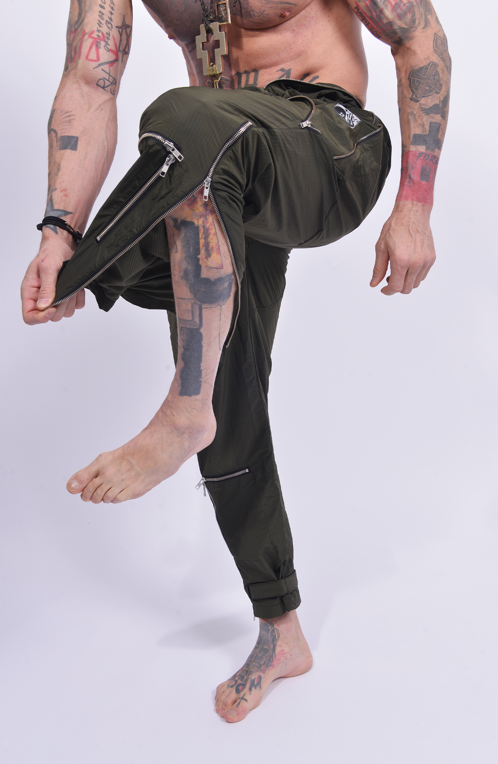 Luda - Cargo Zip Pants