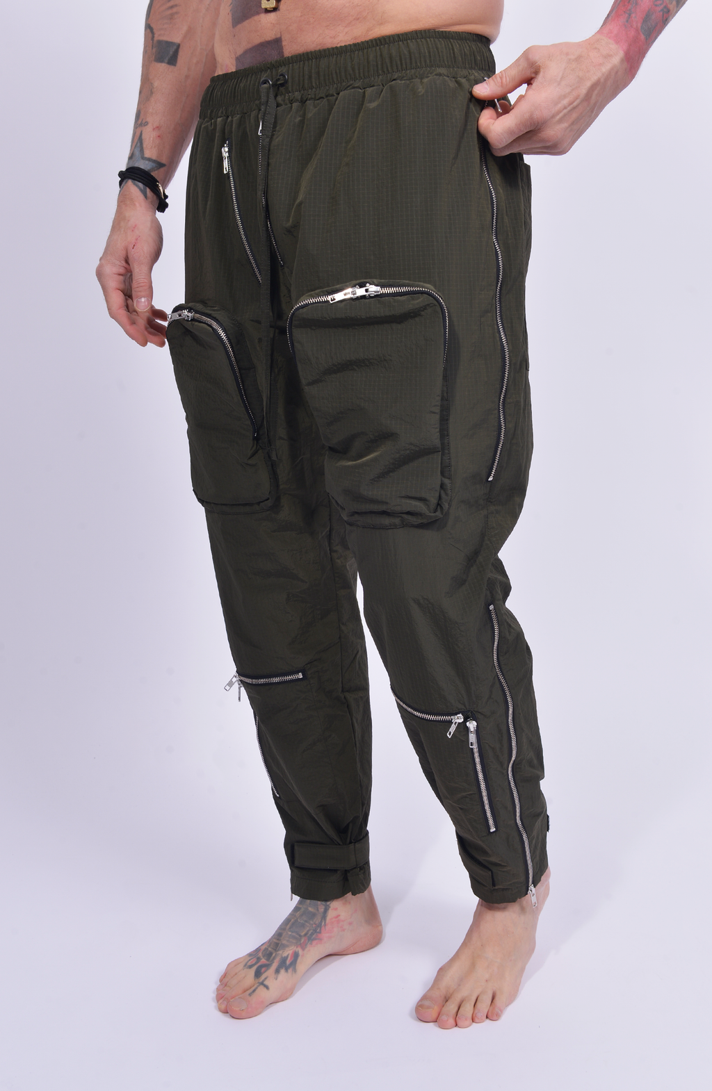 Luda - Cargo Zip Pants