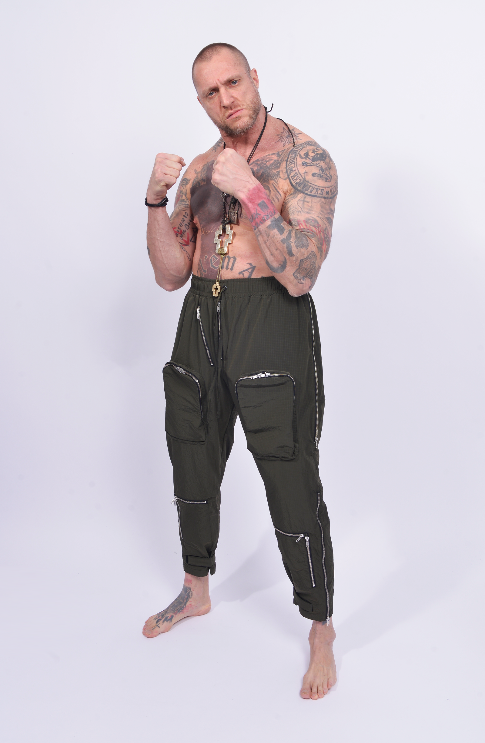 Luda - Cargo Zip Pants