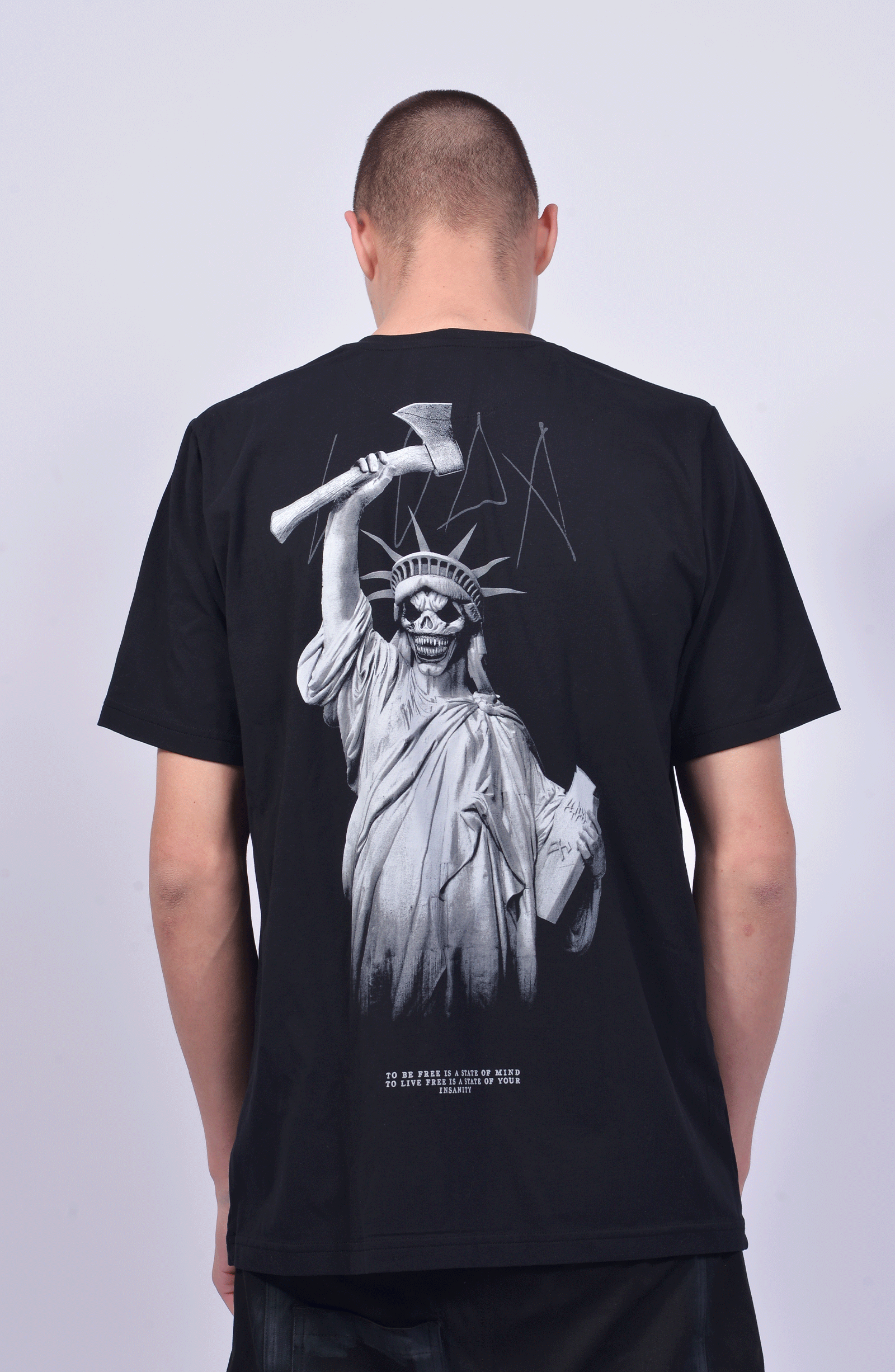Luda - Statue of Luda T-Shirt