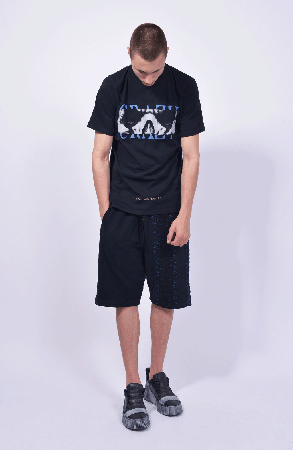 Luda - Drop Crotch Shorts