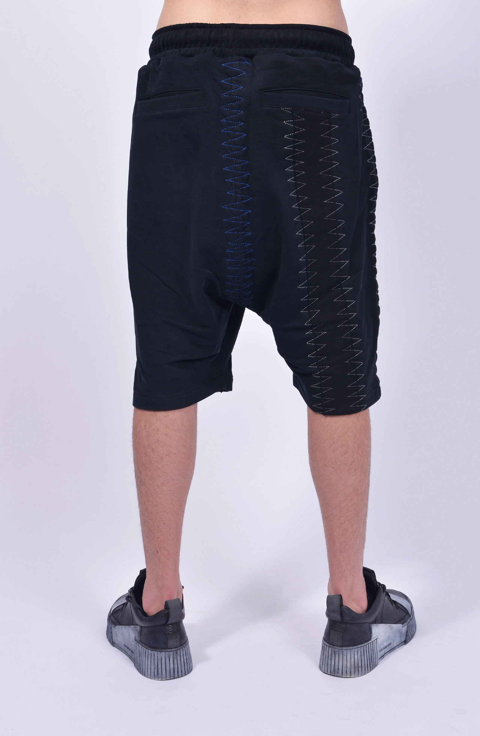 Luda - Drop Crotch Shorts