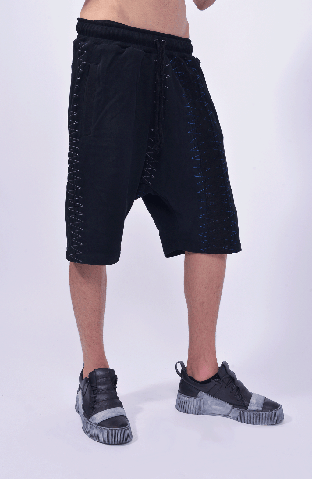 Luda - Drop Crotch Shorts