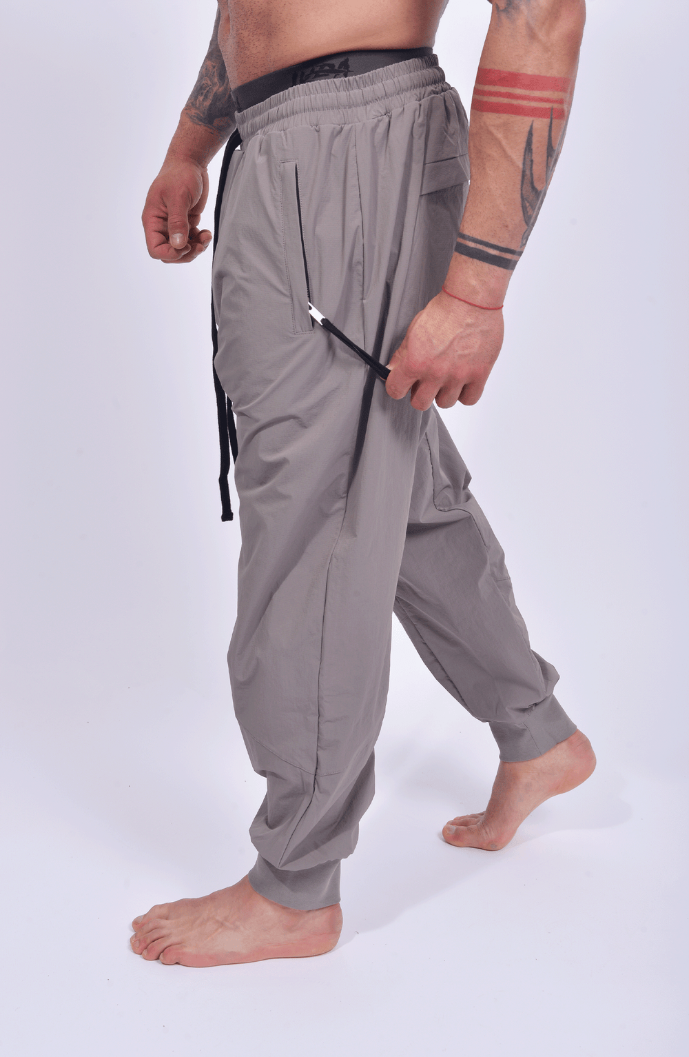 thom krom サルエルパンツ L Thom Krom - Drop Crotch Trousers – LUDA CONCEPT