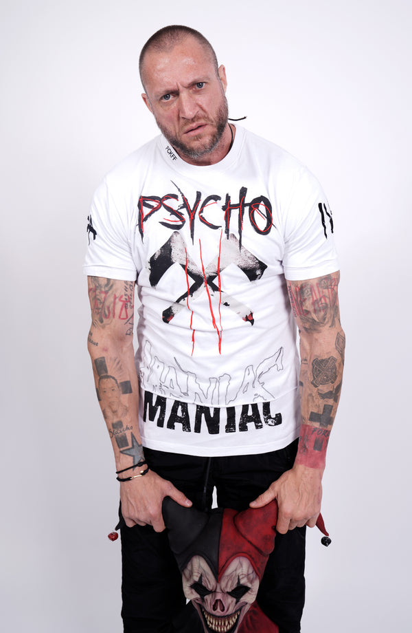 Luda - Insane Psycho T-shirt