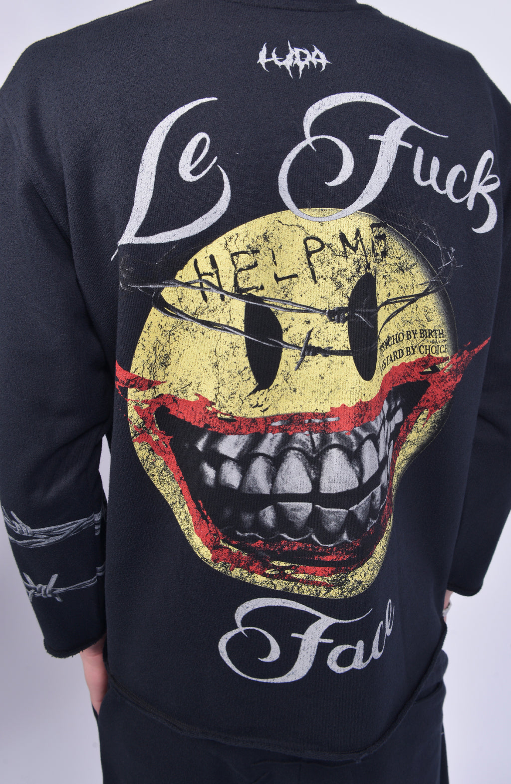 Luda - Fuck Face Blouse