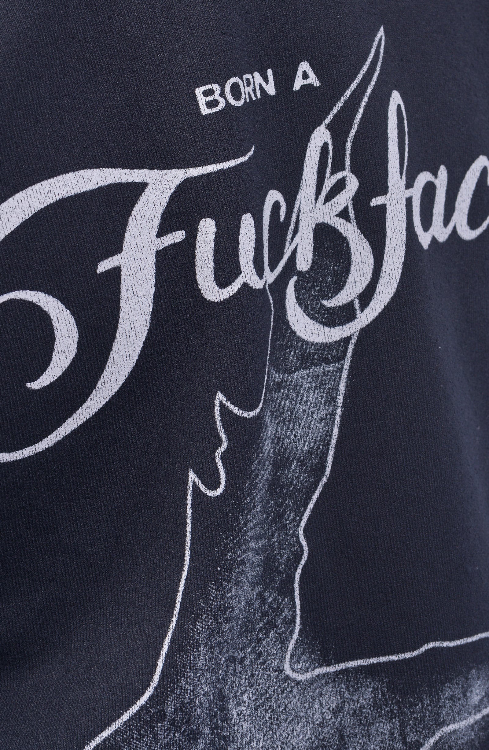 Luda - Fuck Face Blouse