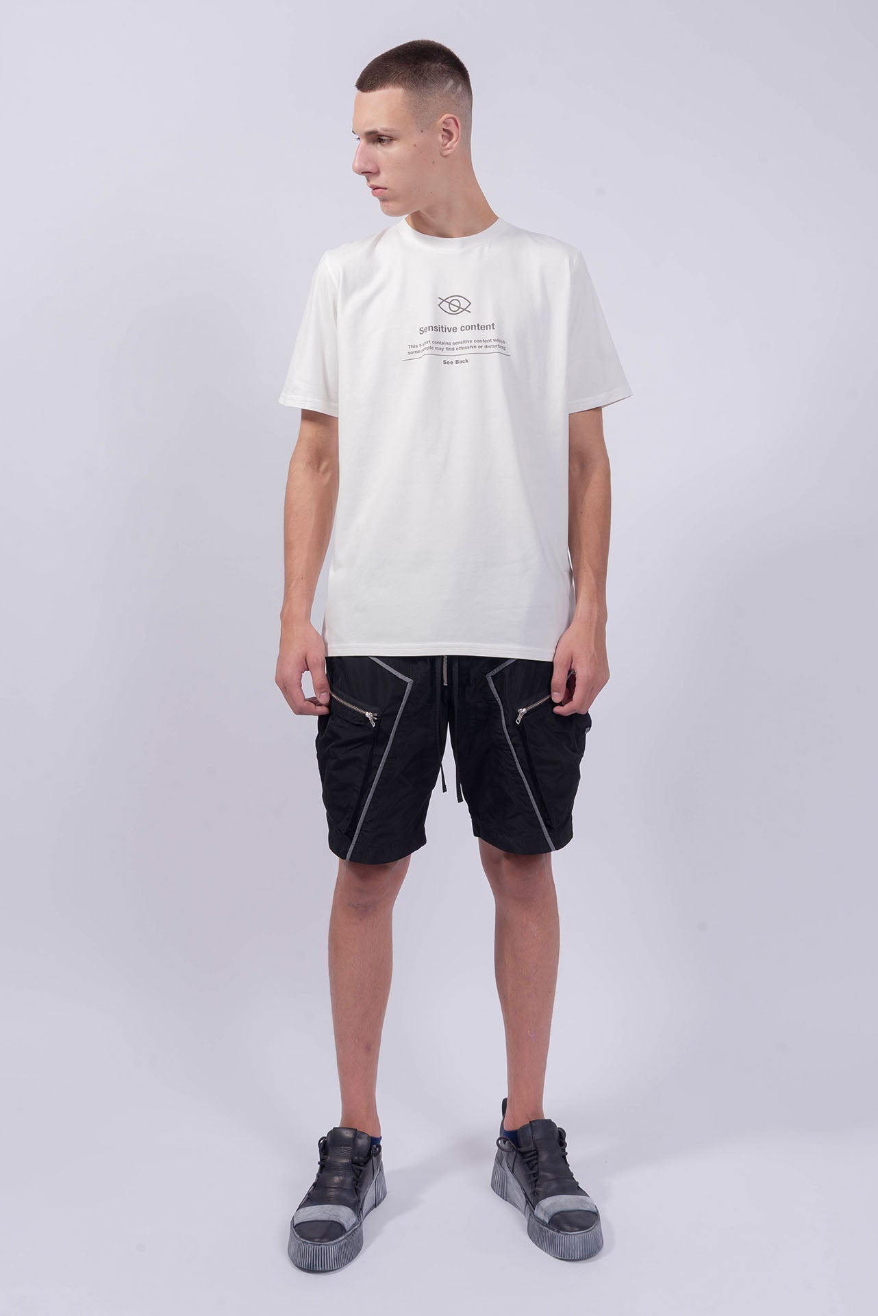 Luda - Sensitive Content T-Shirt