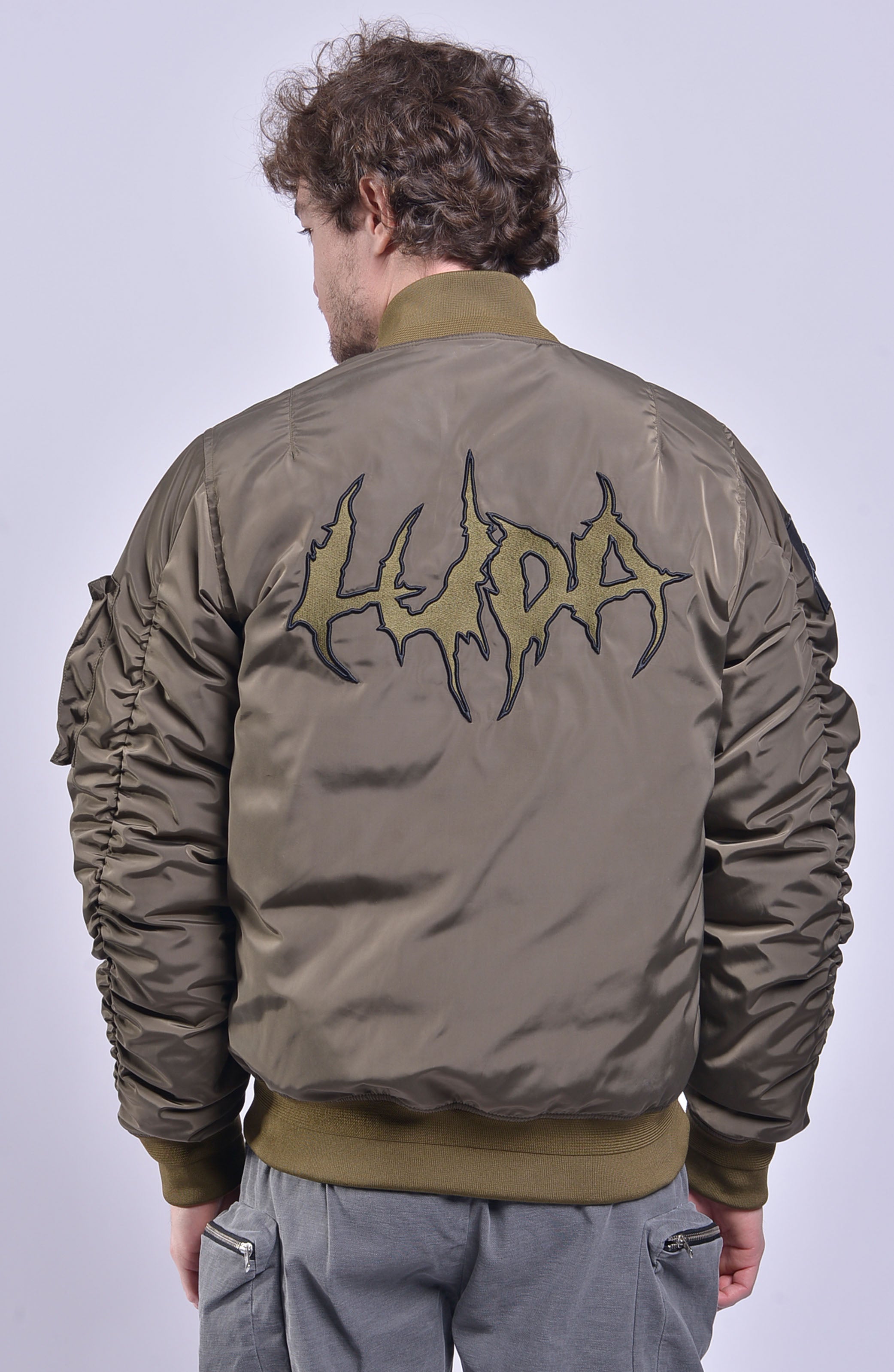 Luda - Bomber Green