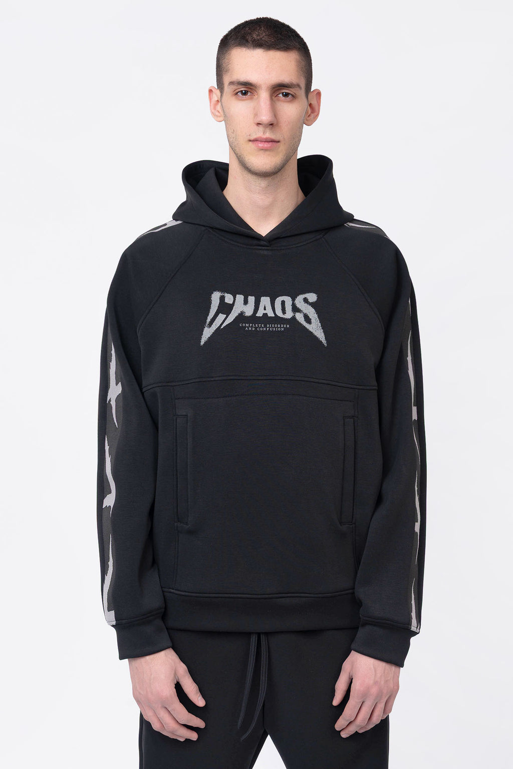 Luda - Chaos Hooded Sweatshirt Black