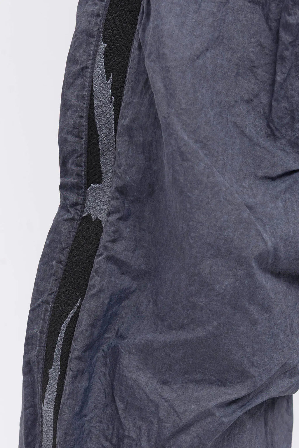 Luda - Grey Dyed Polyester Trousers