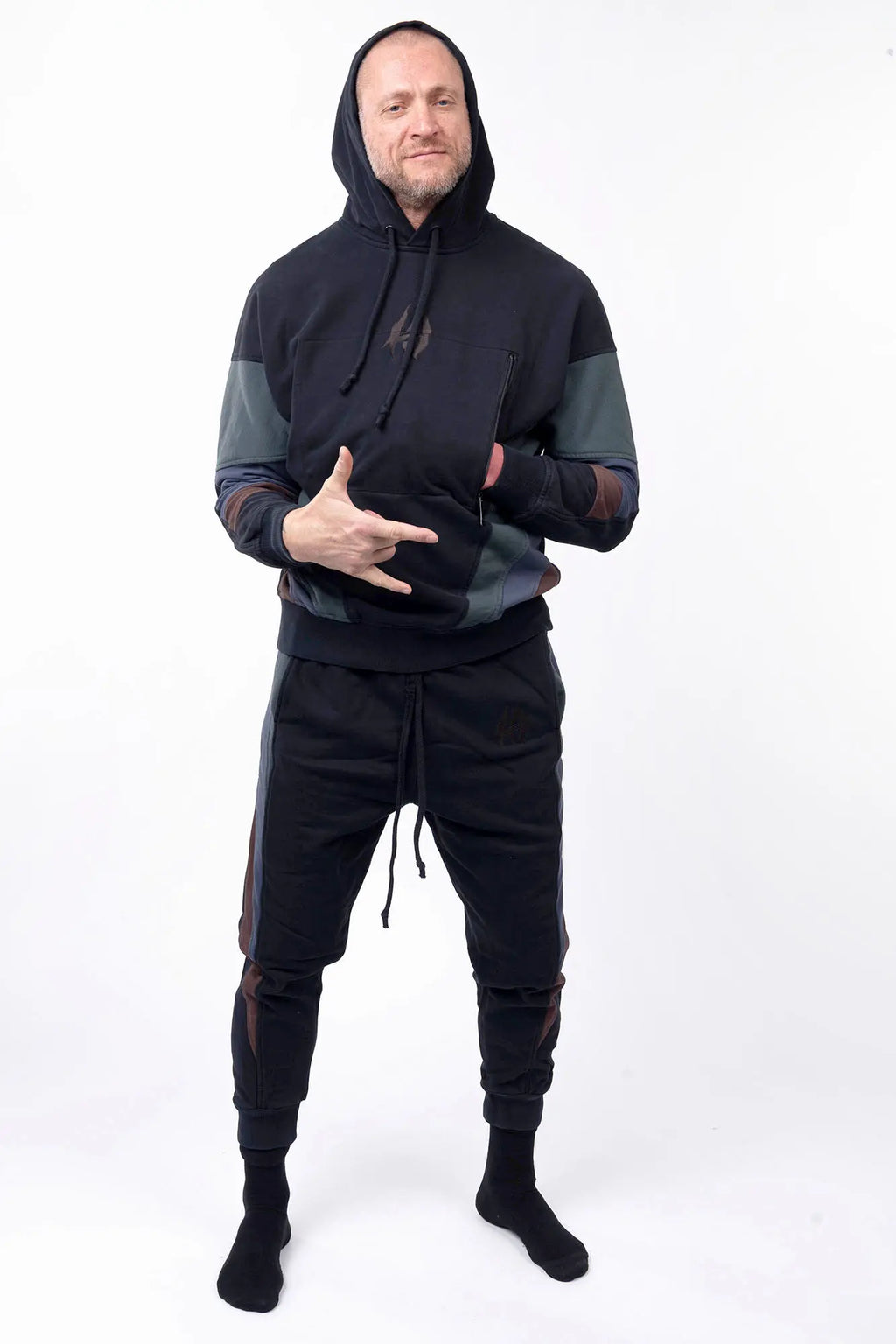 Luda - Cotton Joggers Multicolor