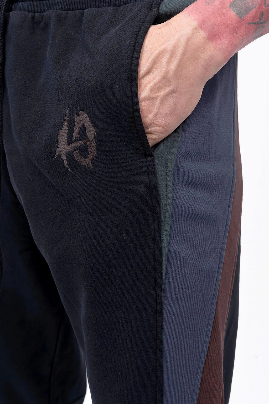 Luda - Cotton Joggers Multicolor