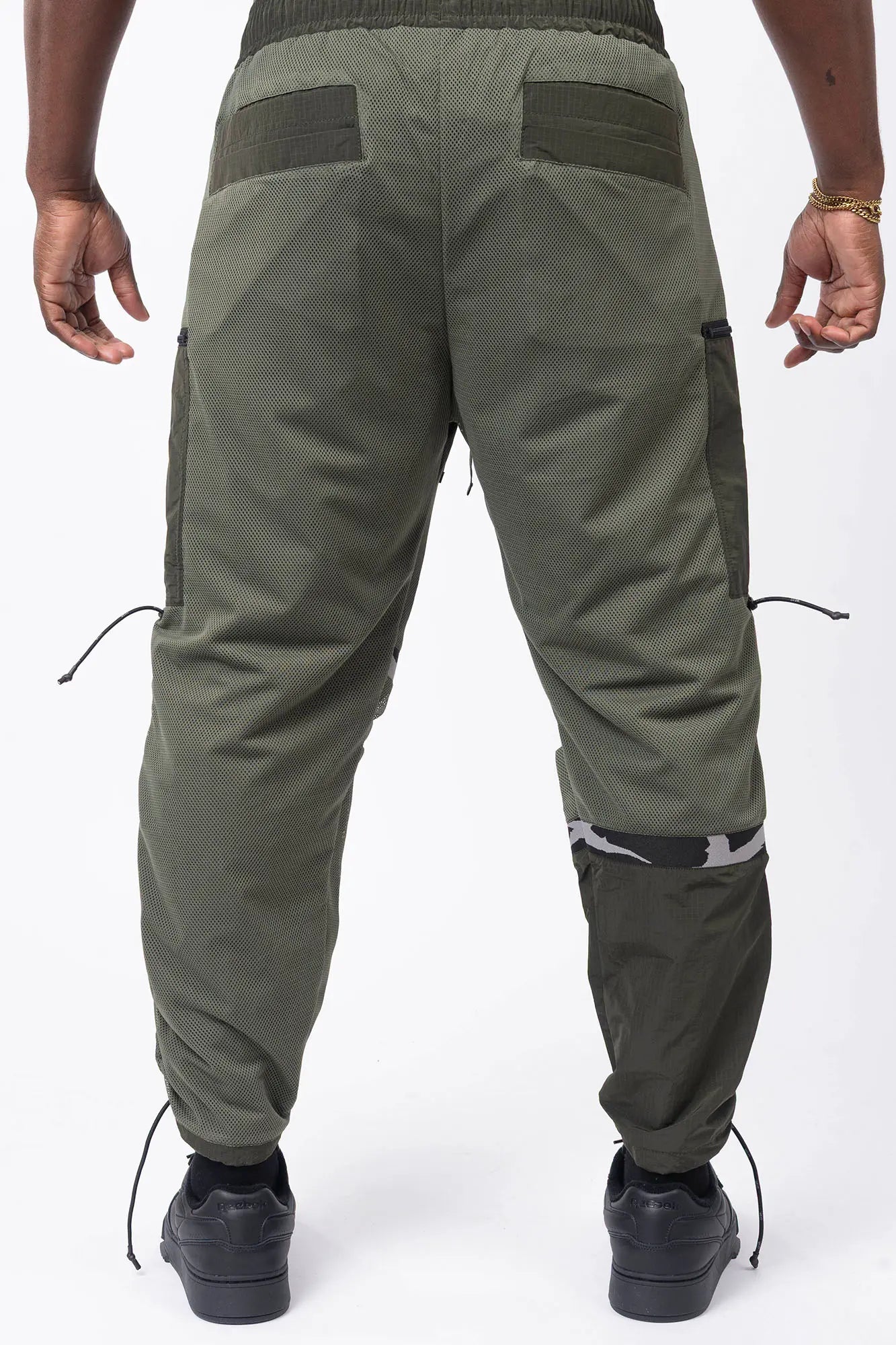 Luda - Elasticated Ripstop Cargo Pants
