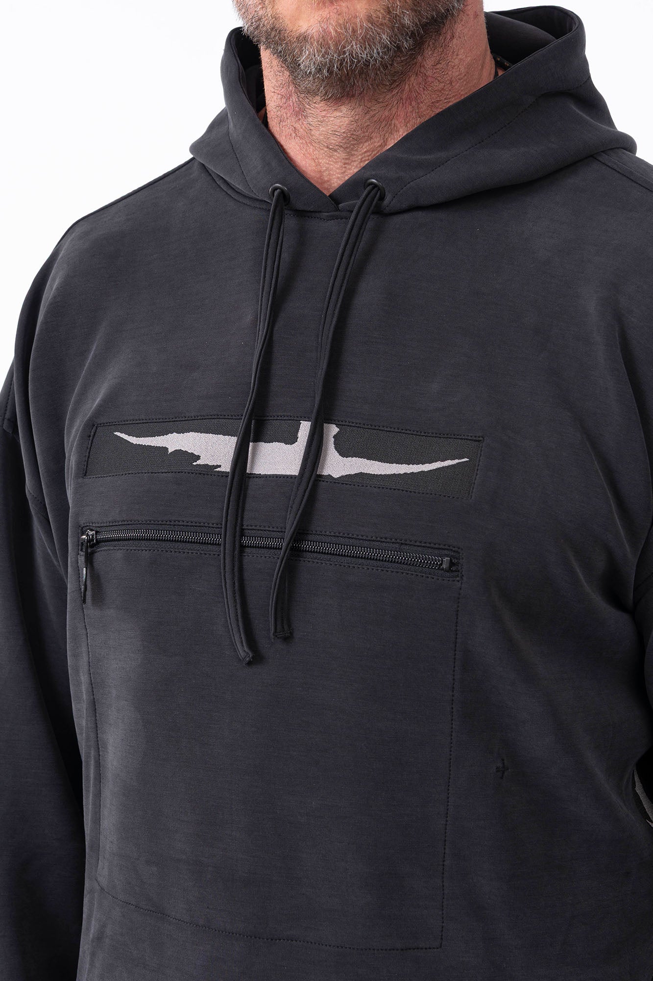 Luda - Stretch Striped Hoodie