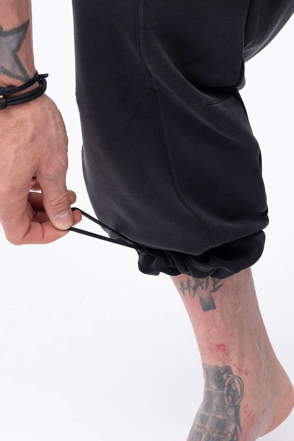 Luda - Elastic Striped Pants