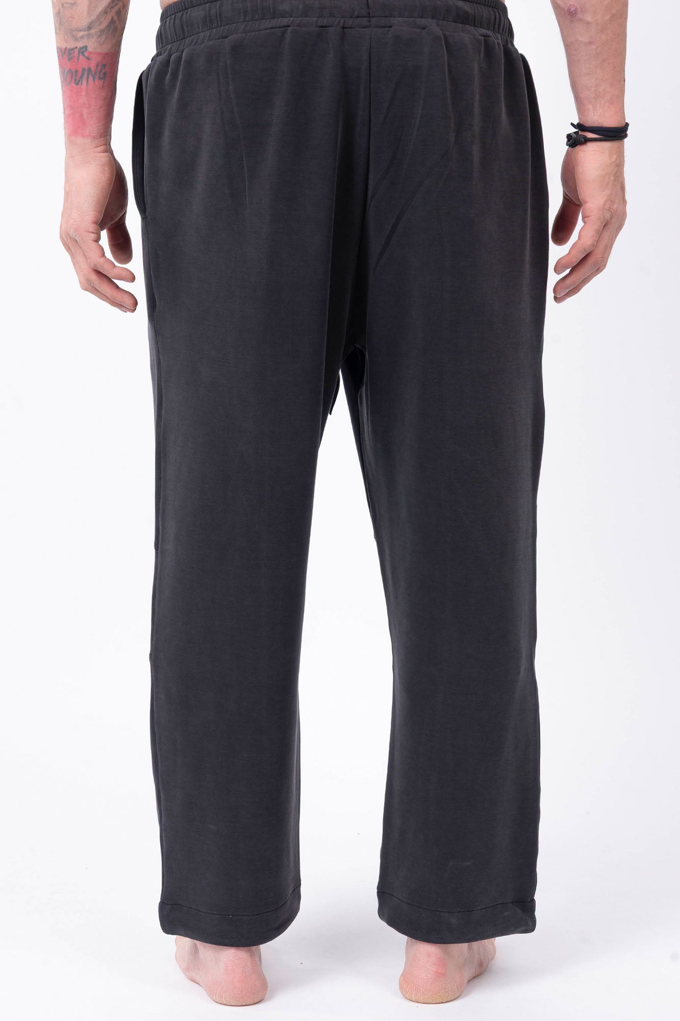 Luda - Elastic Striped Pants