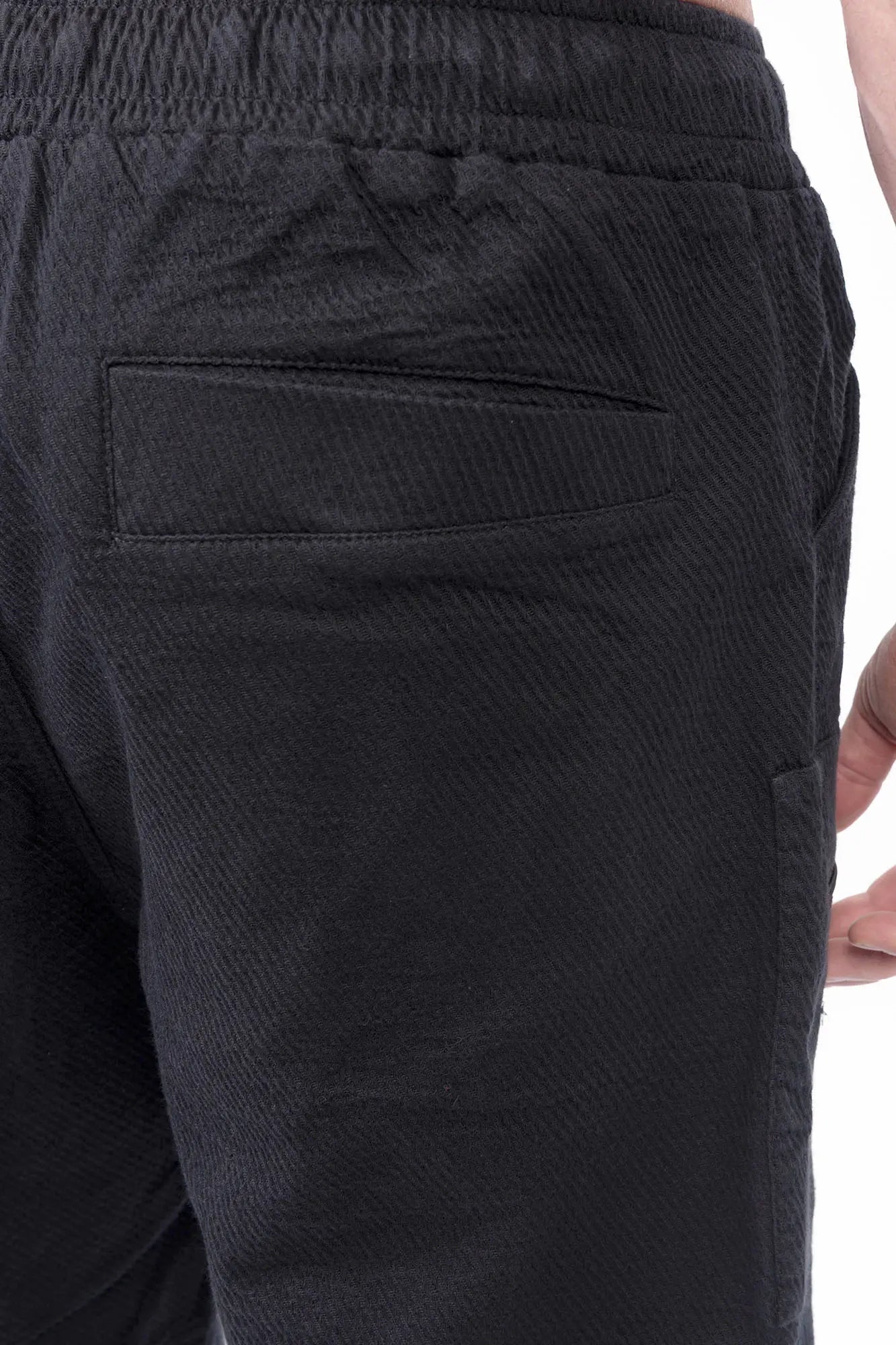 Luda - Cargo Ziggy Shorts - Black