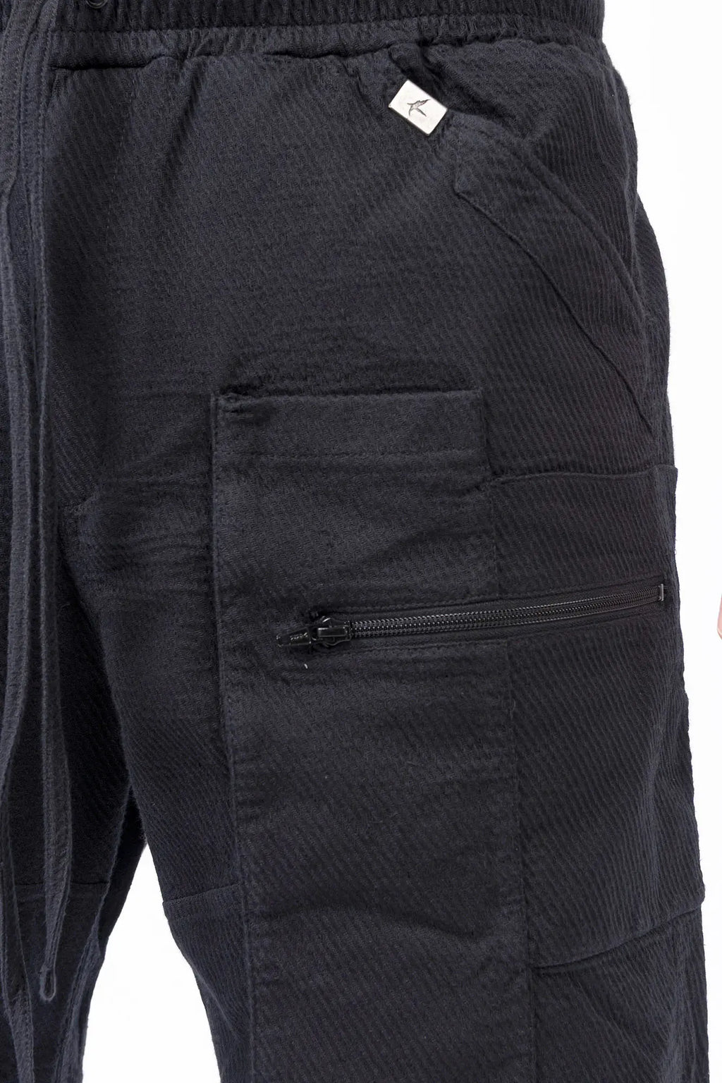 Luda - Cargo Ziggy Shorts - Black