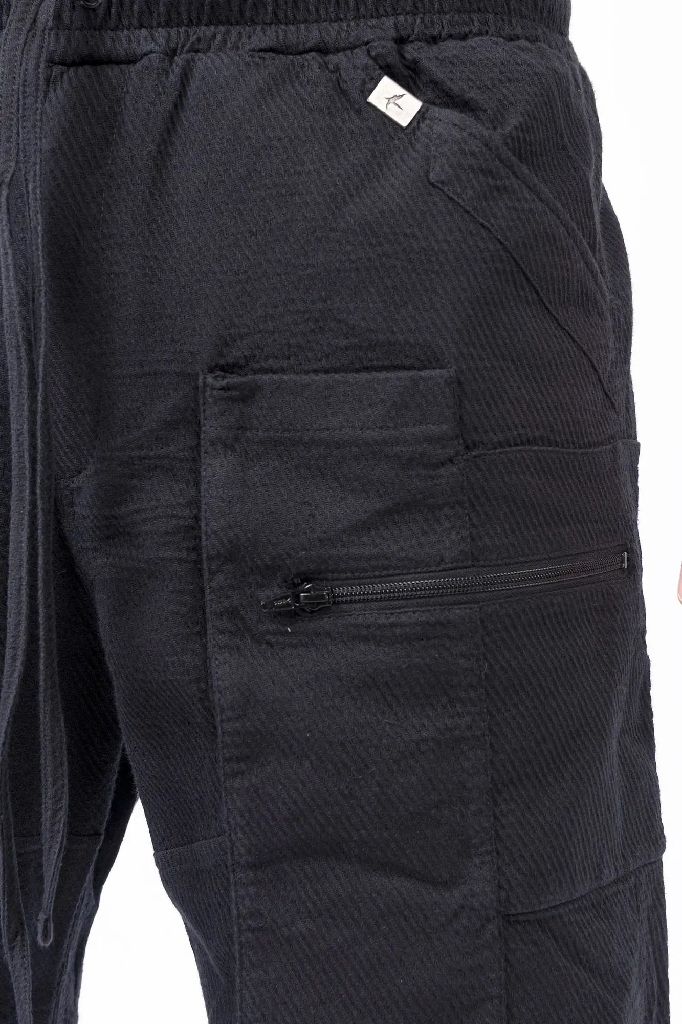 Luda - Cargo Ziggy Shorts - Black