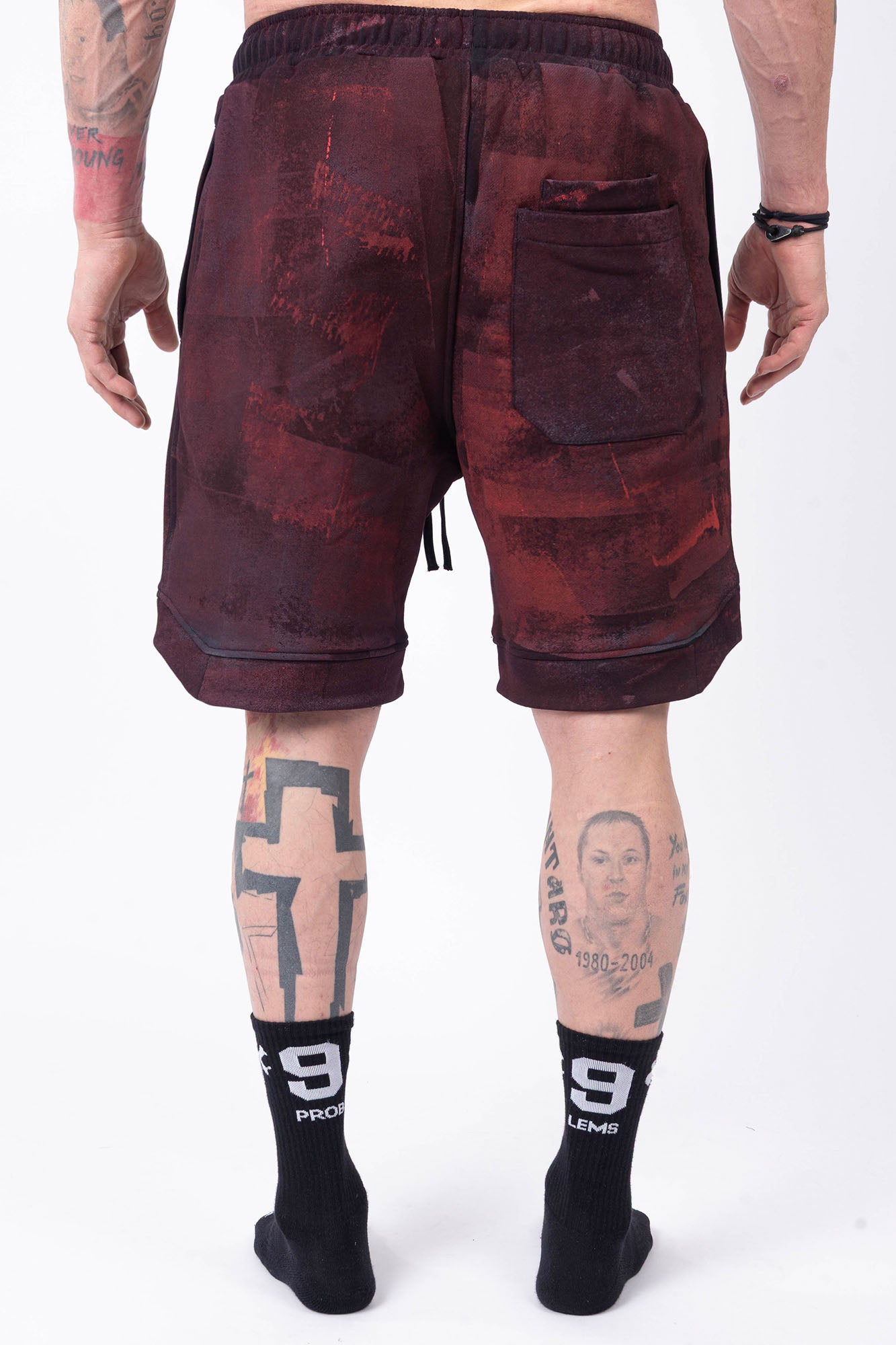 Luda - Blood Stained Shorts