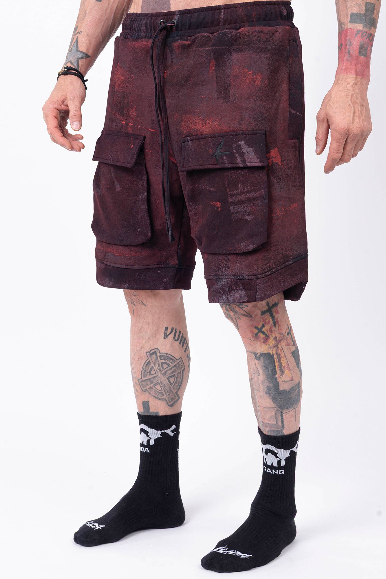 Luda - Blood Stained Shorts