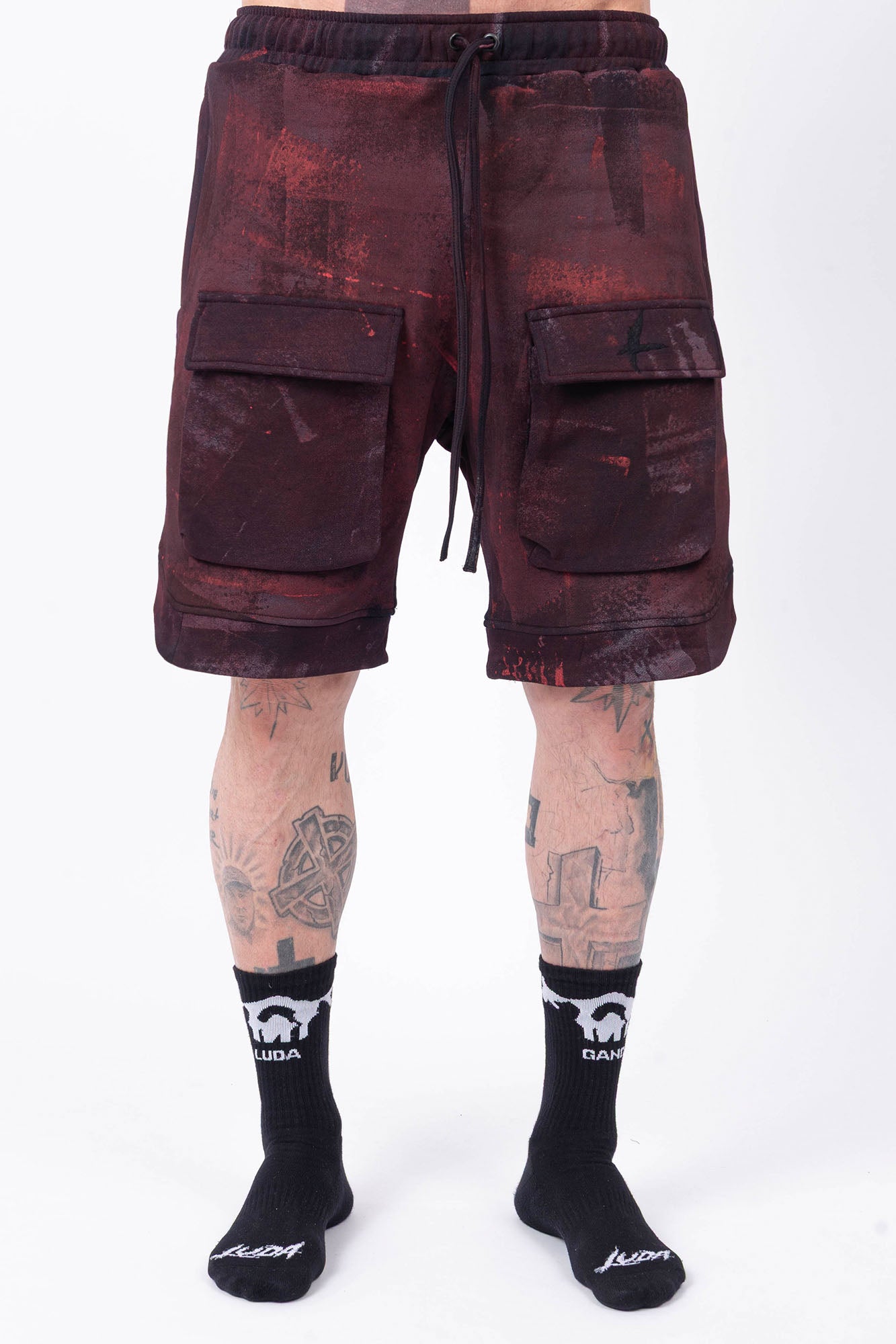 Luda - Blood Stained Shorts