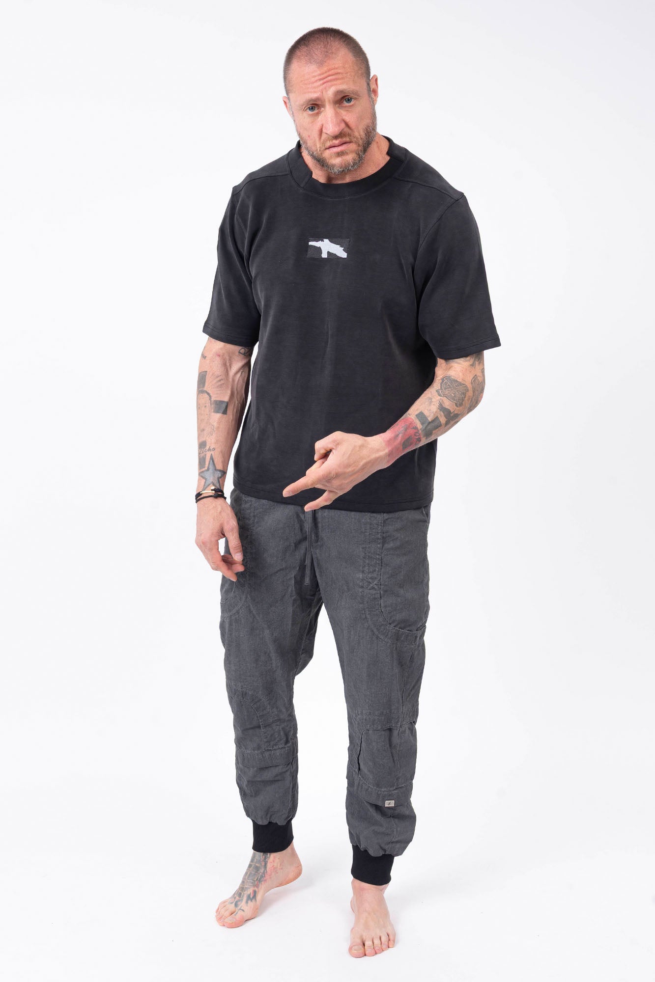 Luda - Stretch Oversized T-Shirt