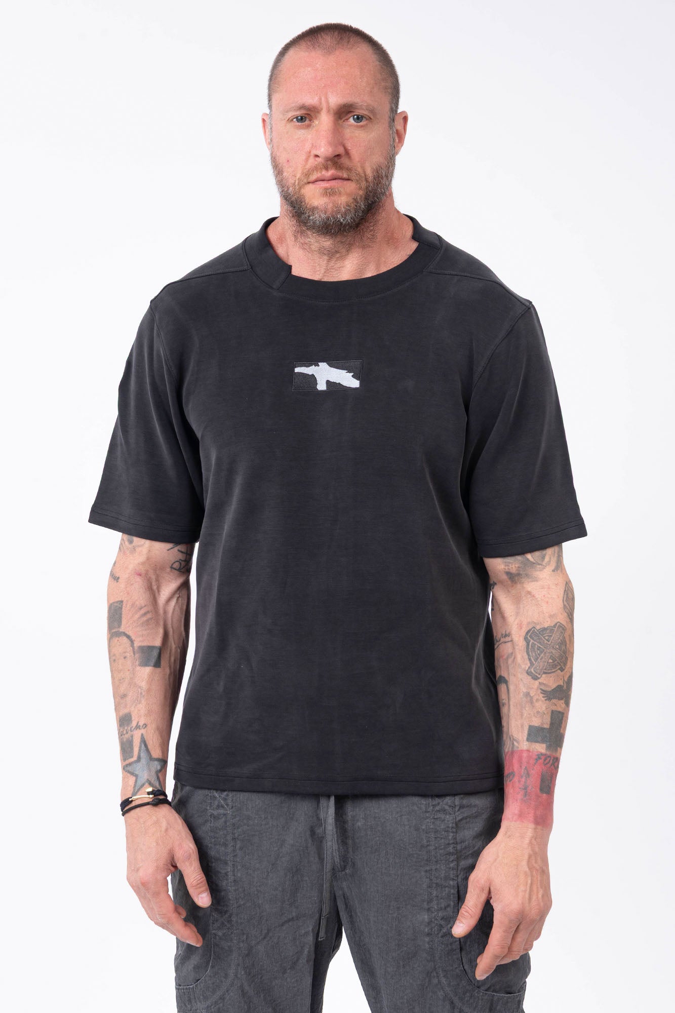 Luda - Stretch Oversized T-Shirt