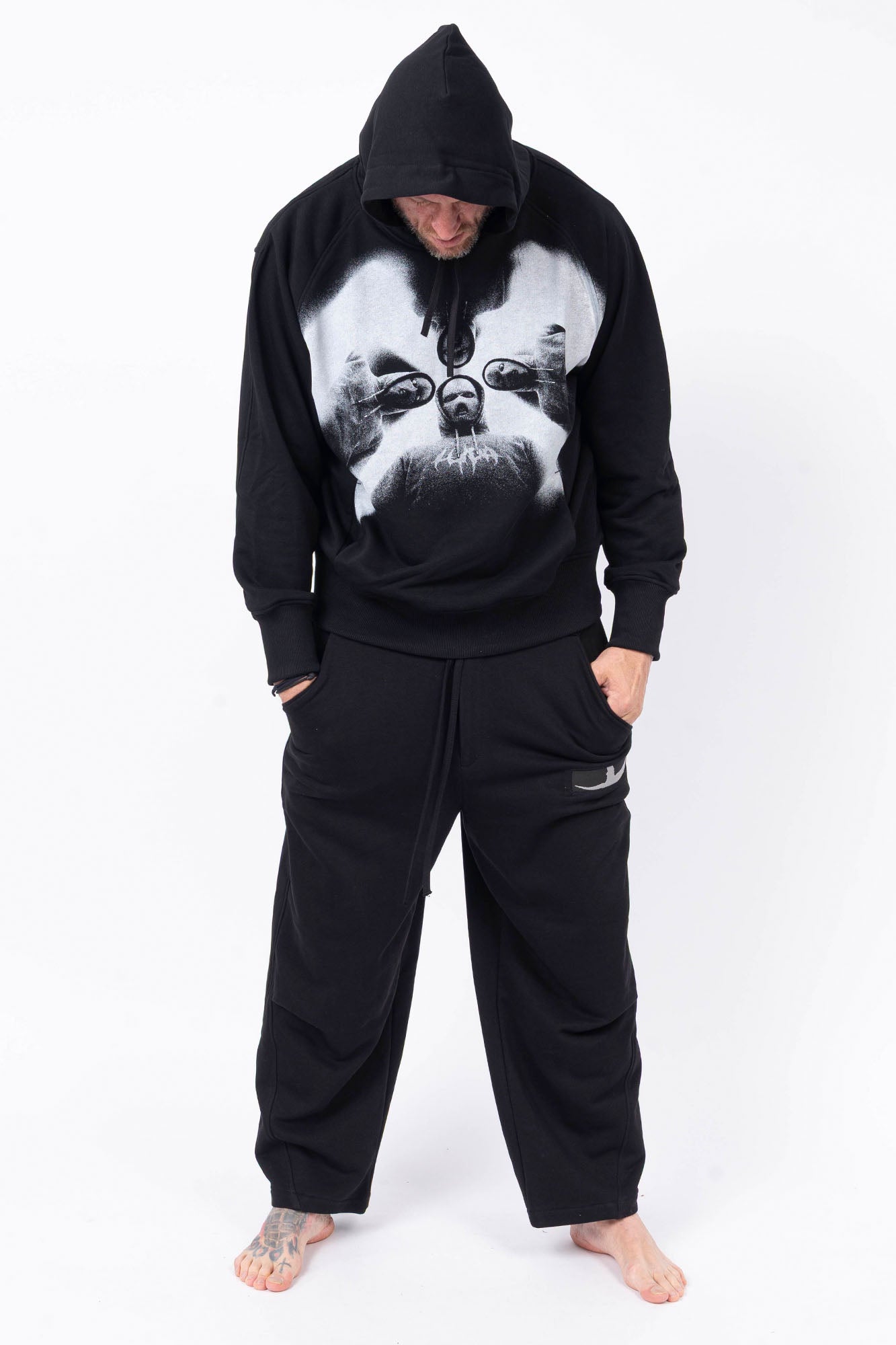 Luda - 4 Faces Hoodie