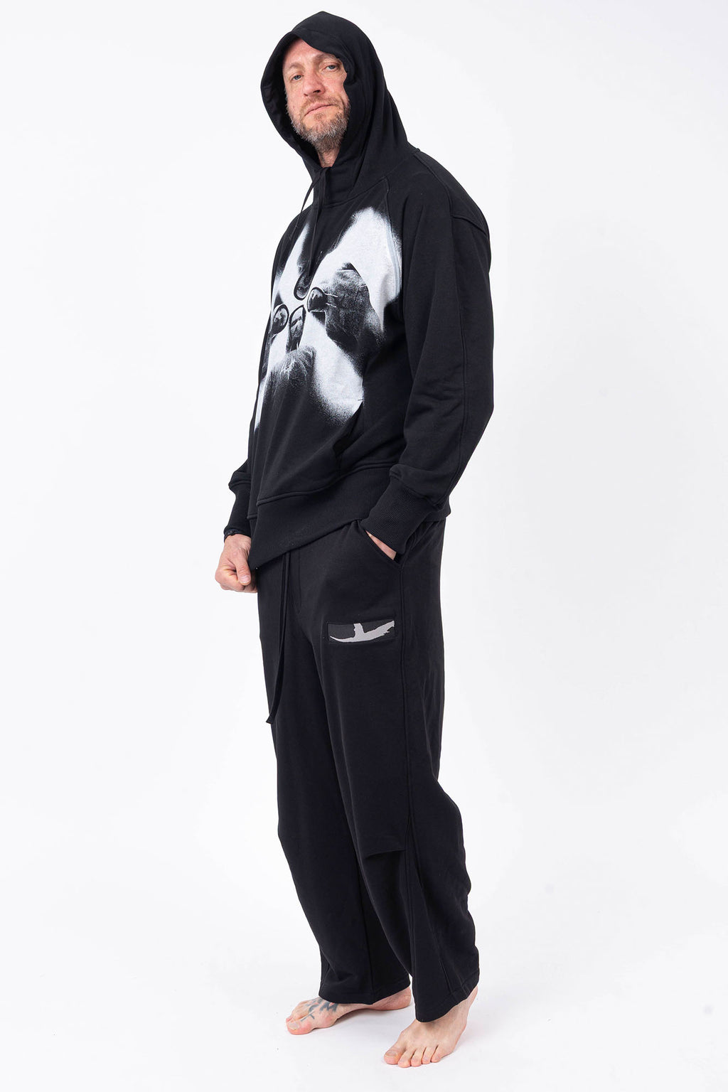 Luda - 4 Faces Hoodie