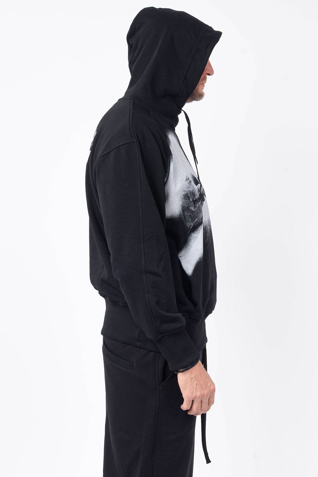 Luda - 4 Faces Hoodie