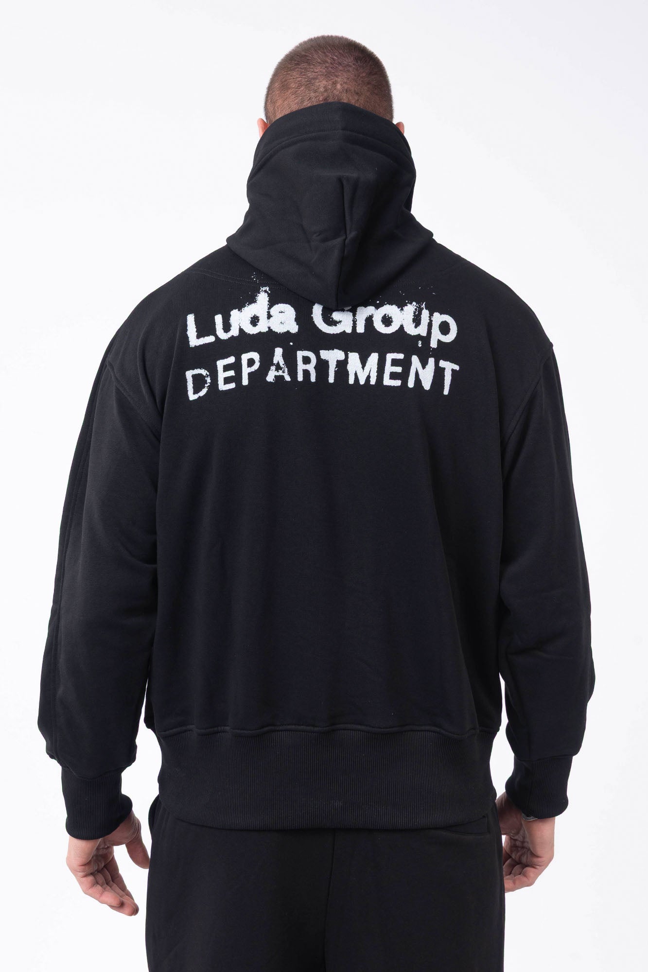 Luda - 4 Faces Hoodie
